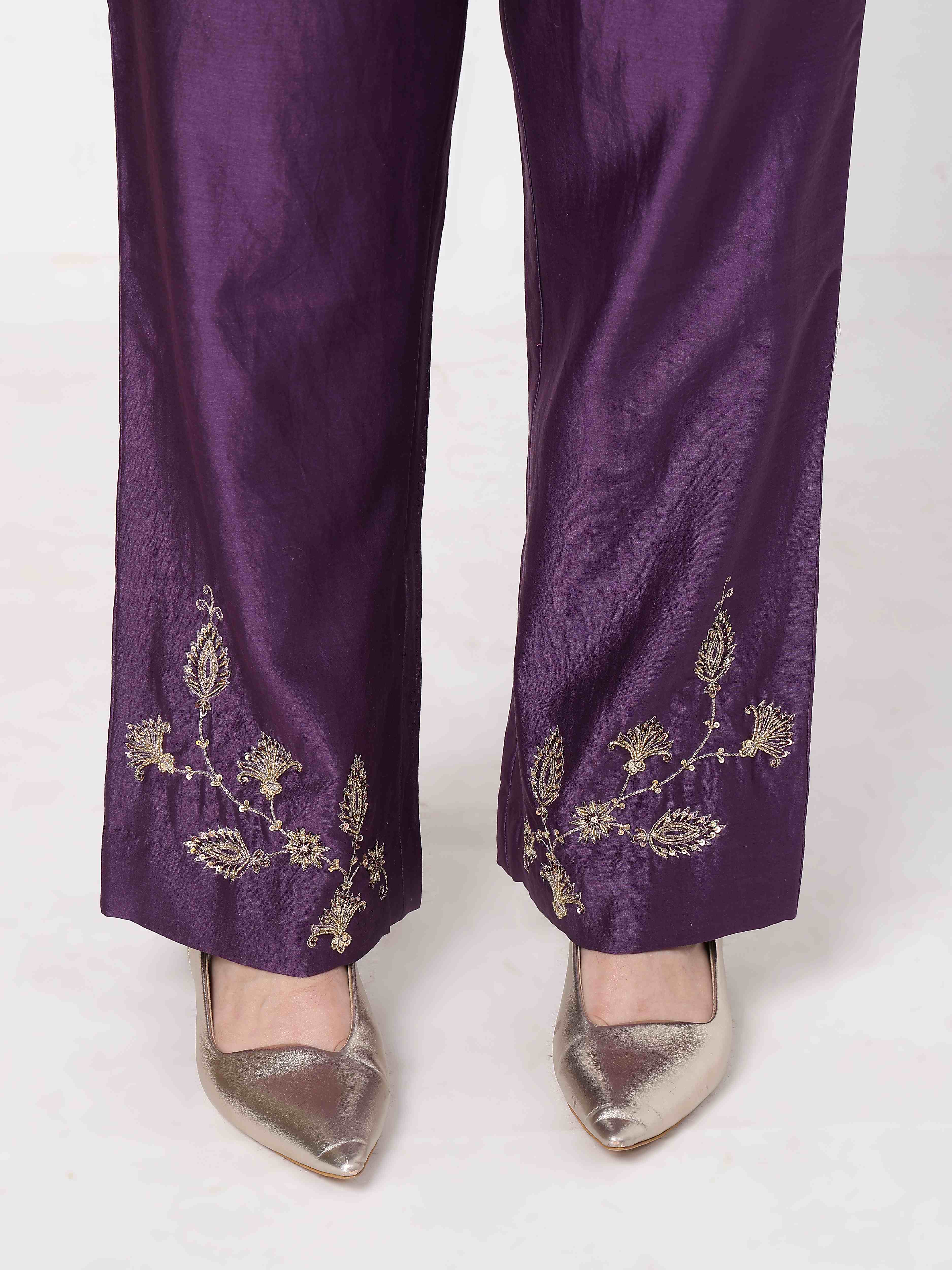 Violet A-line Set