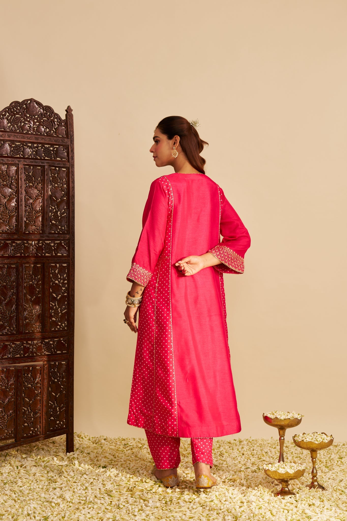 ESRA - LONG CHAUGA WITH SALWAR