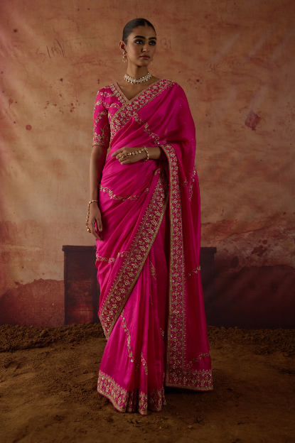 Gulaban Saree