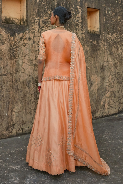 Pahal Rajputi Lehenga Set
