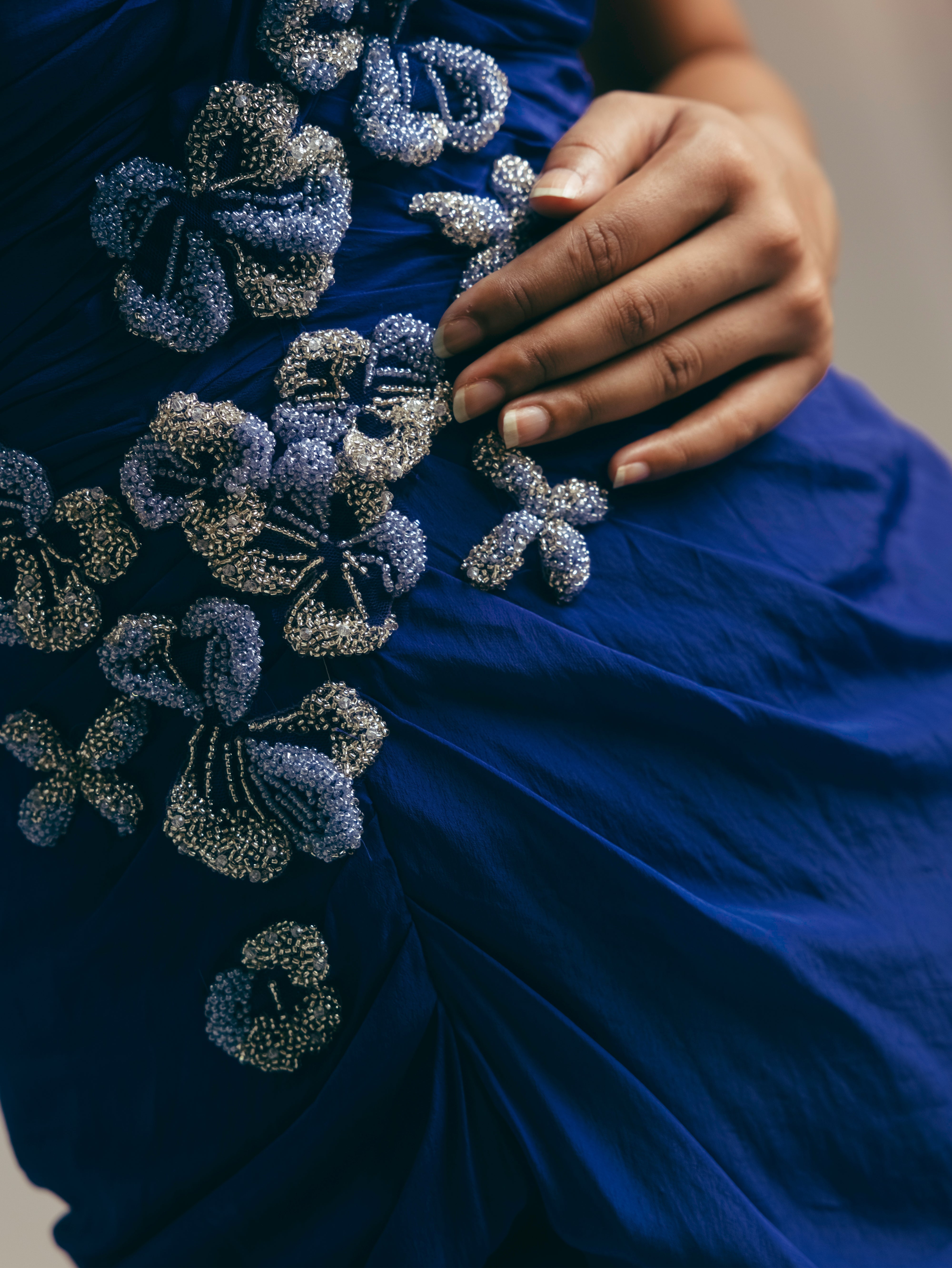 The Ruched Corset Saree