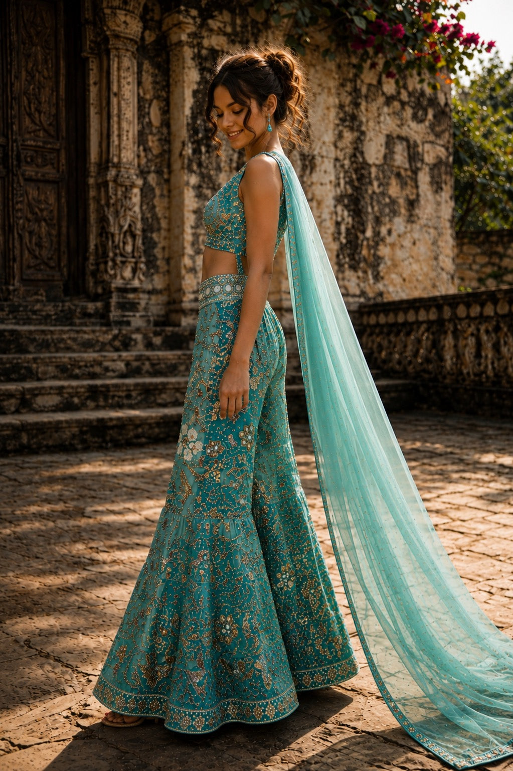 Ovela Embellished set