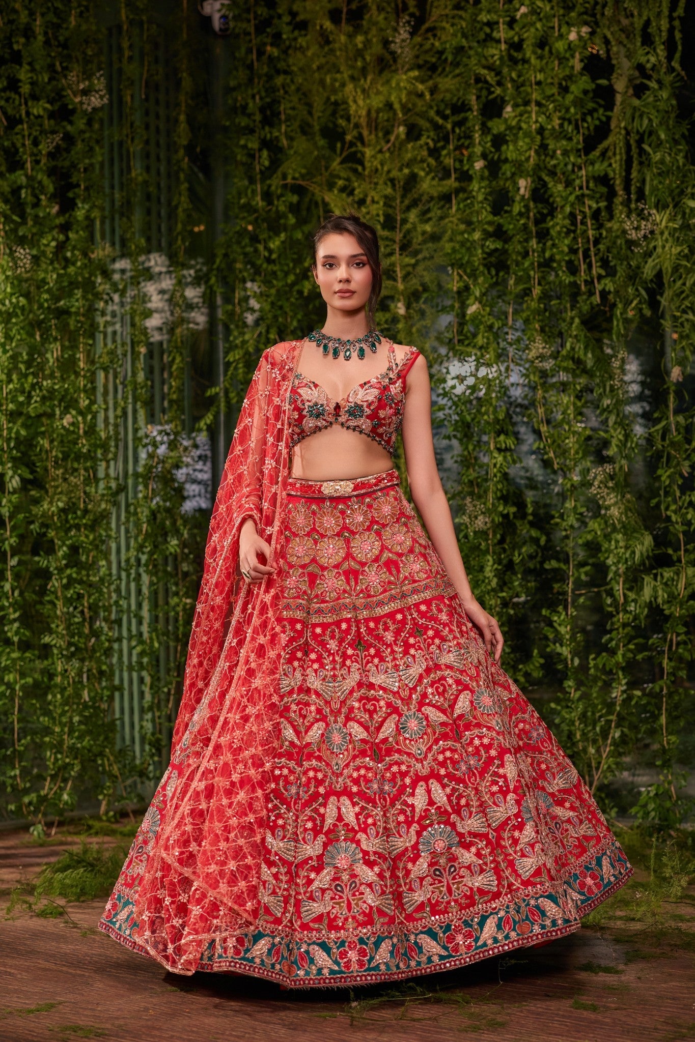 Udaan- The Bird of Hope lehenga