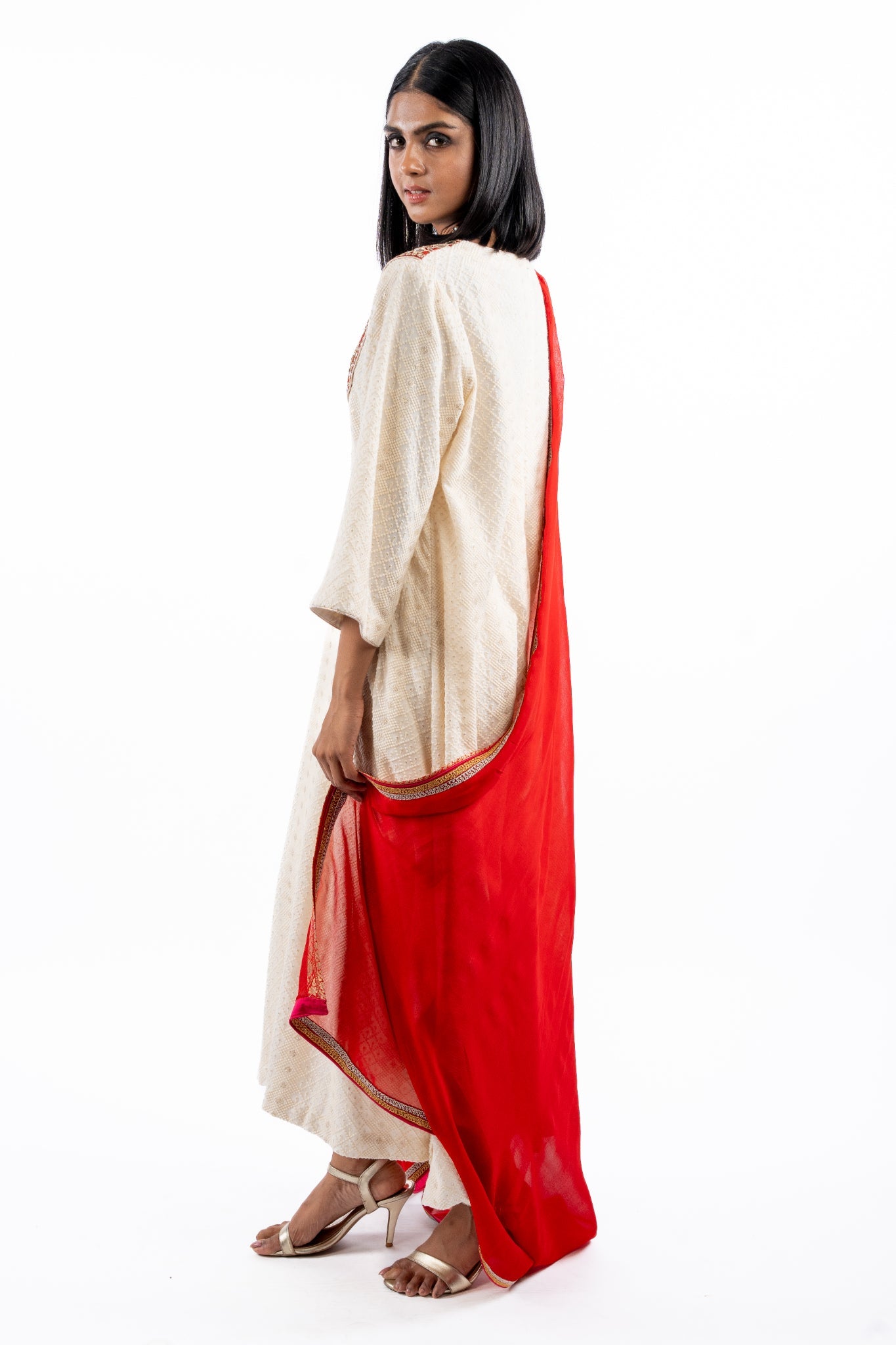 Ivory Festive Kurta Set