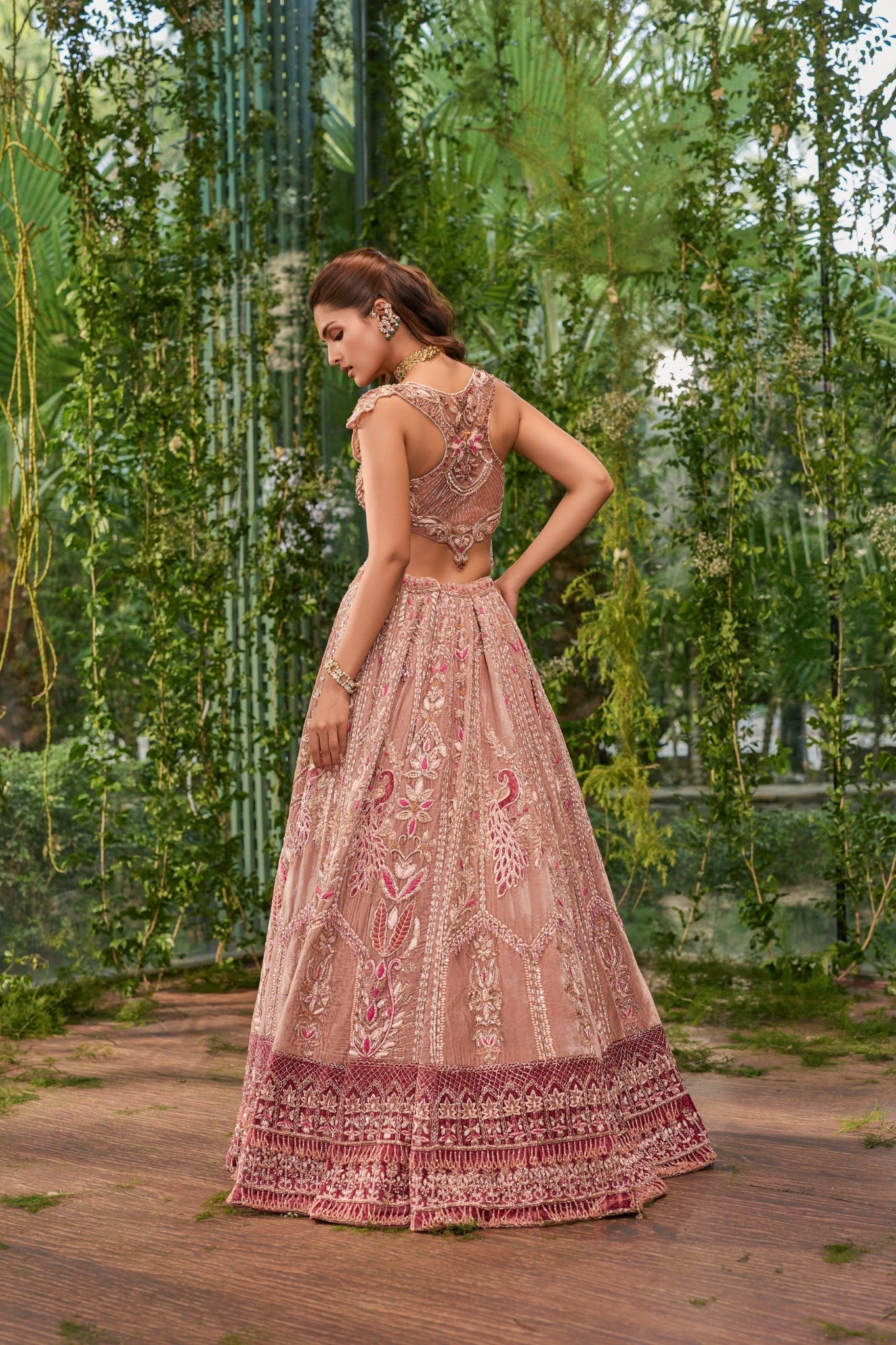 Mayurika — The Regal Peacock Lehenga