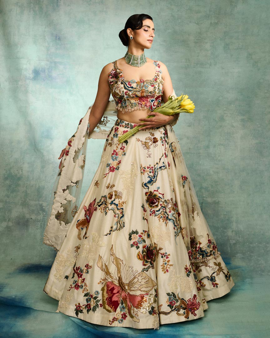 ENCHANTED LEHENGA SET