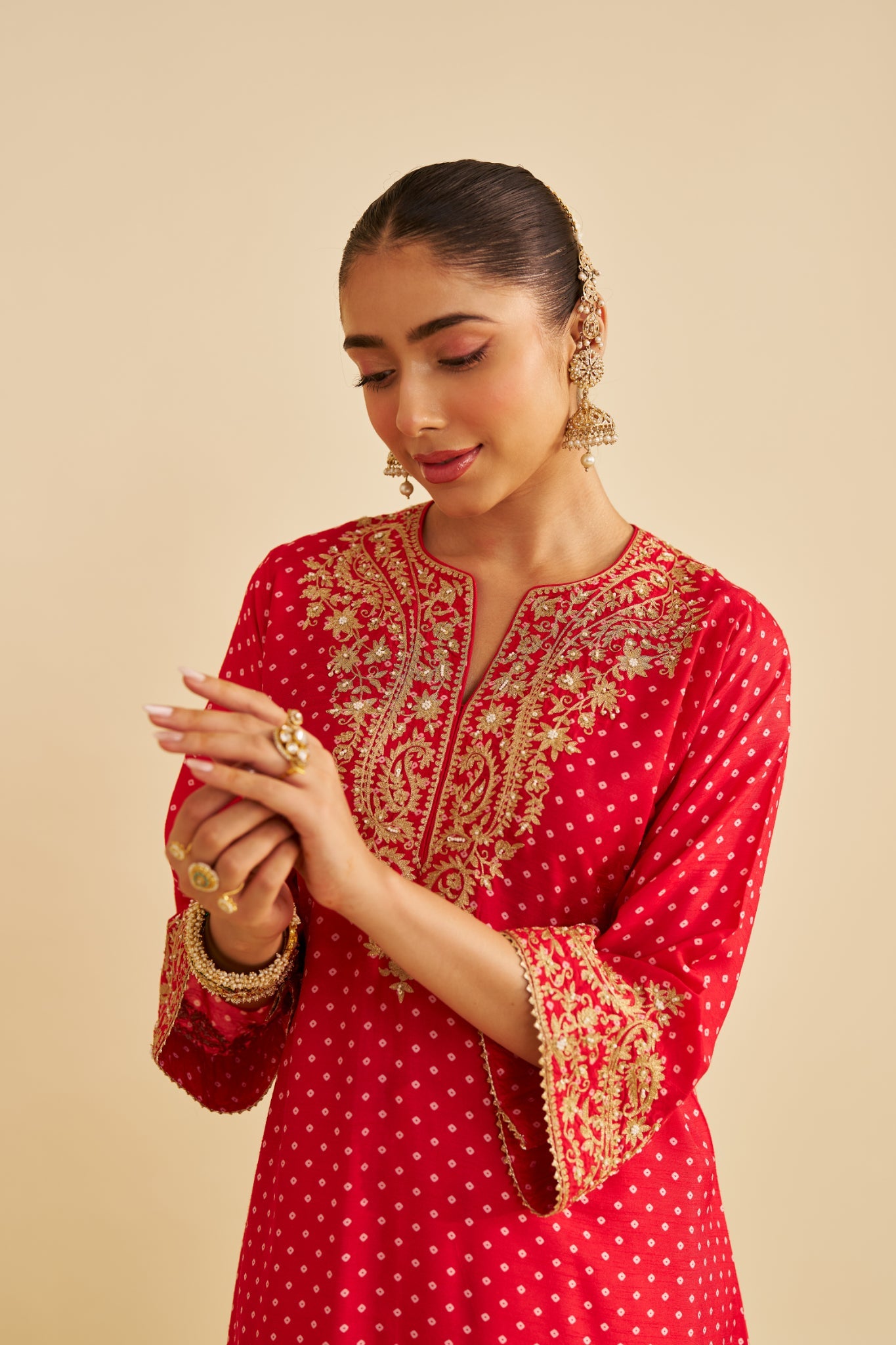 SHEZIA - LONG CHAUGA WITH SALWAR