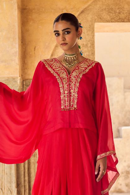 Aarna Kaftan Set