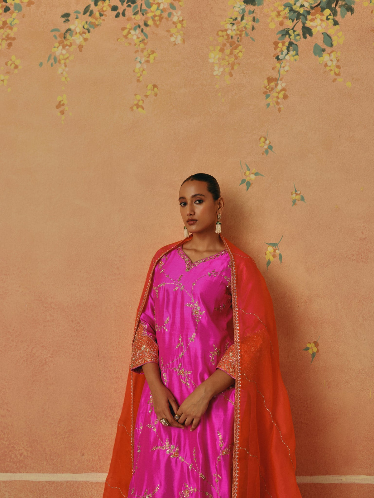 Gulabi Dhoop Kurta Set
