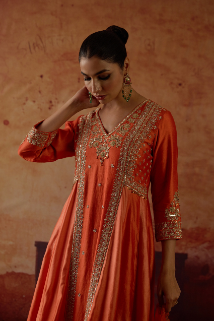Rasika Anarkali Set