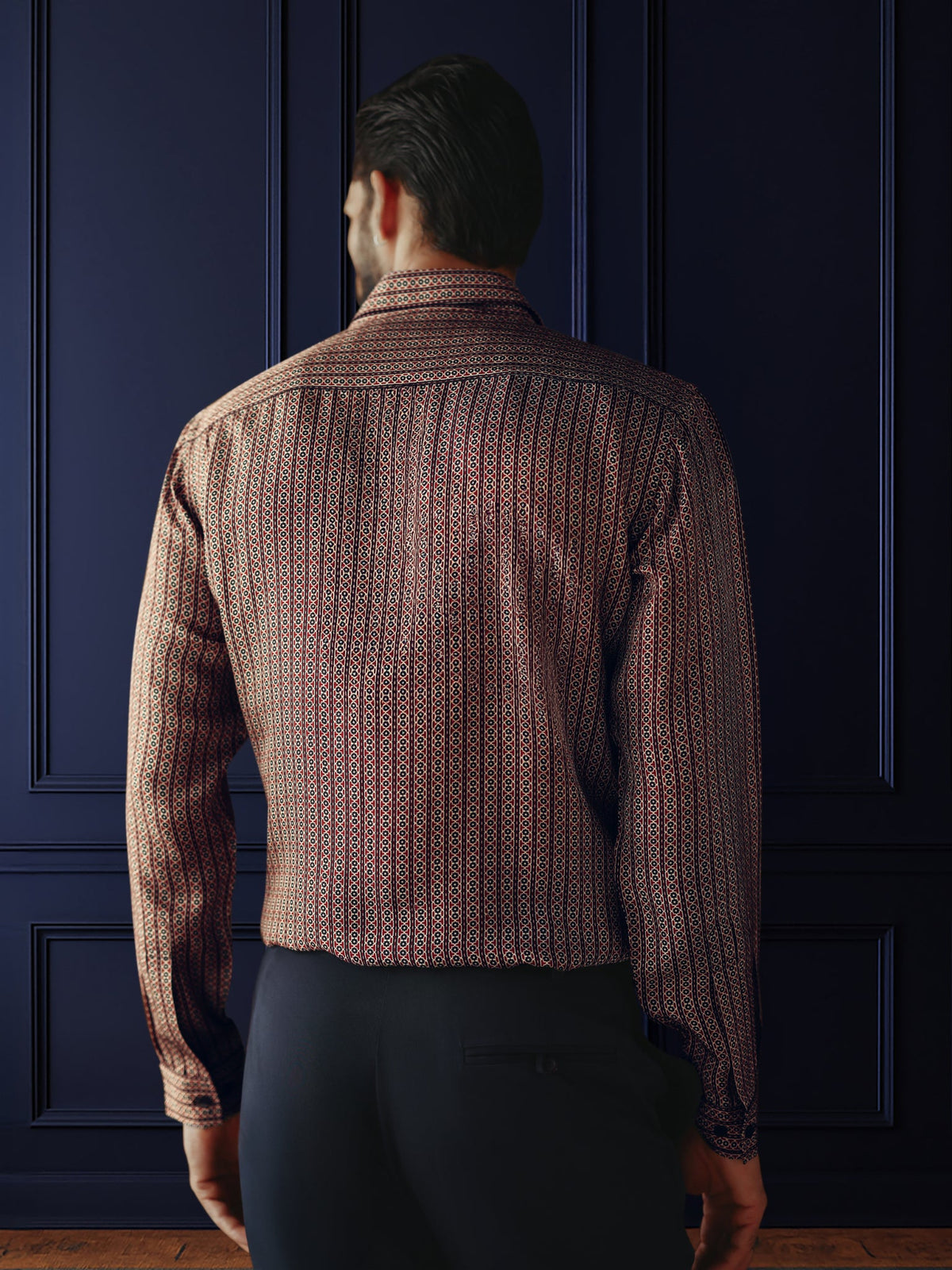 HERITAGE PRINT SHIRT
