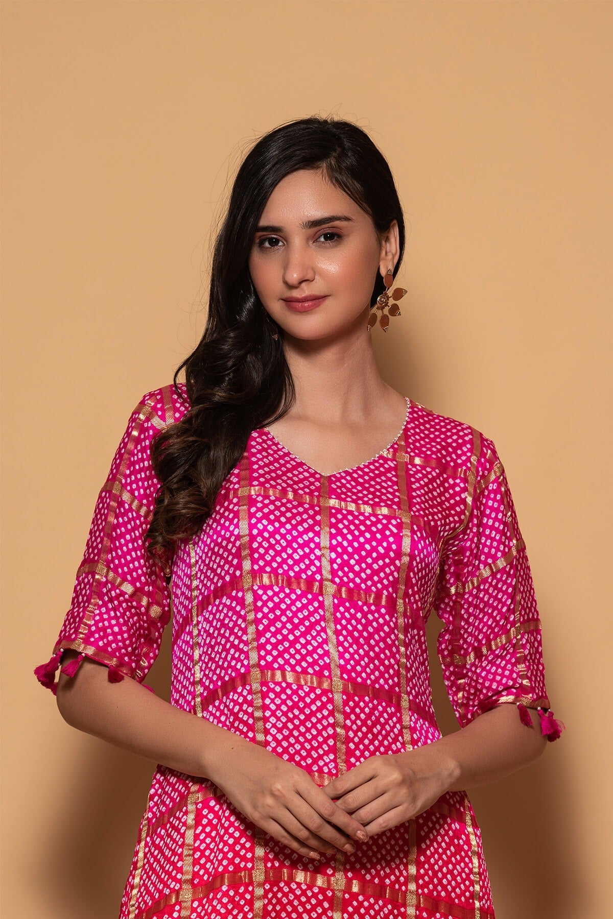 Gharchola tunic
