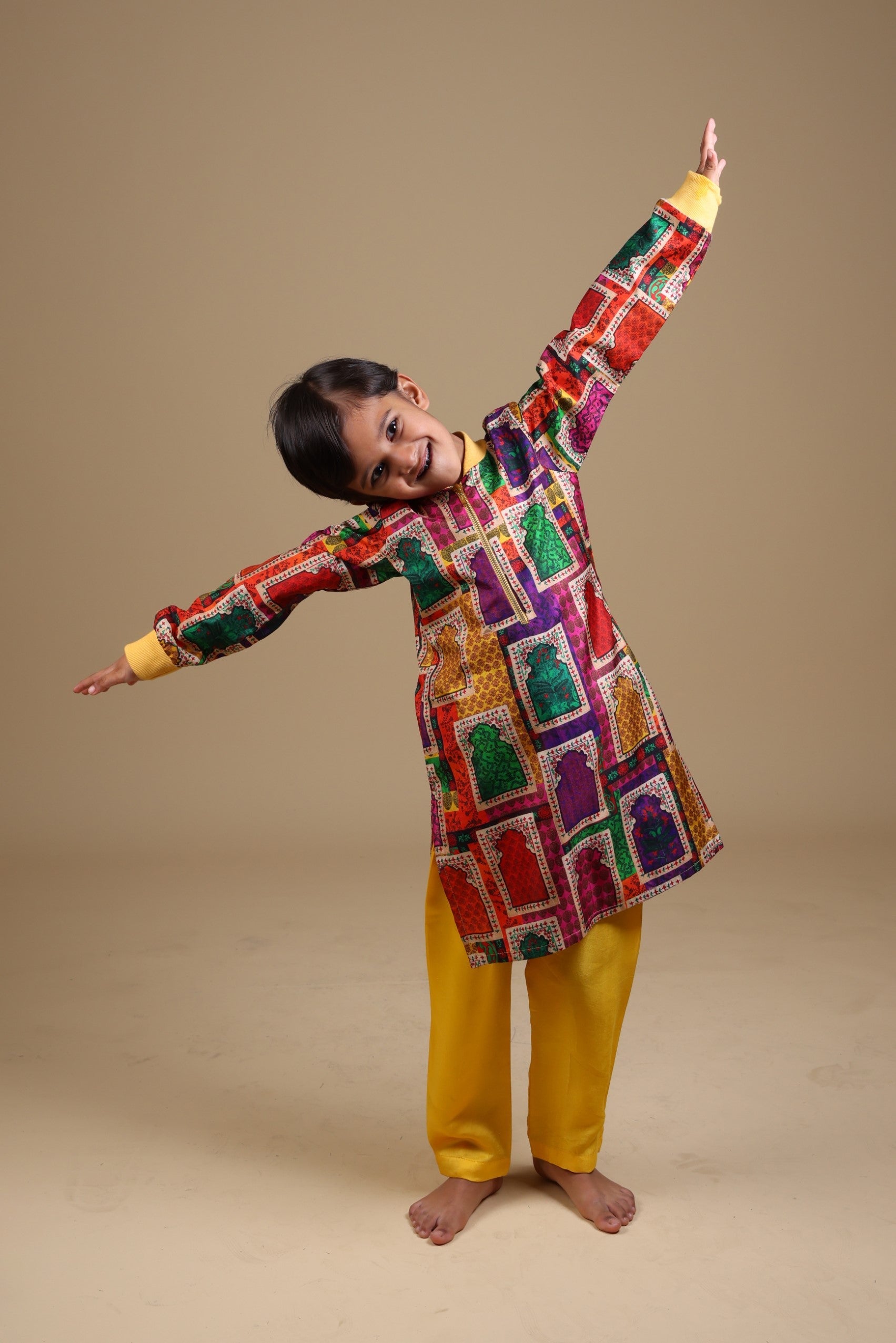 Bomber Kurta with Pyjama