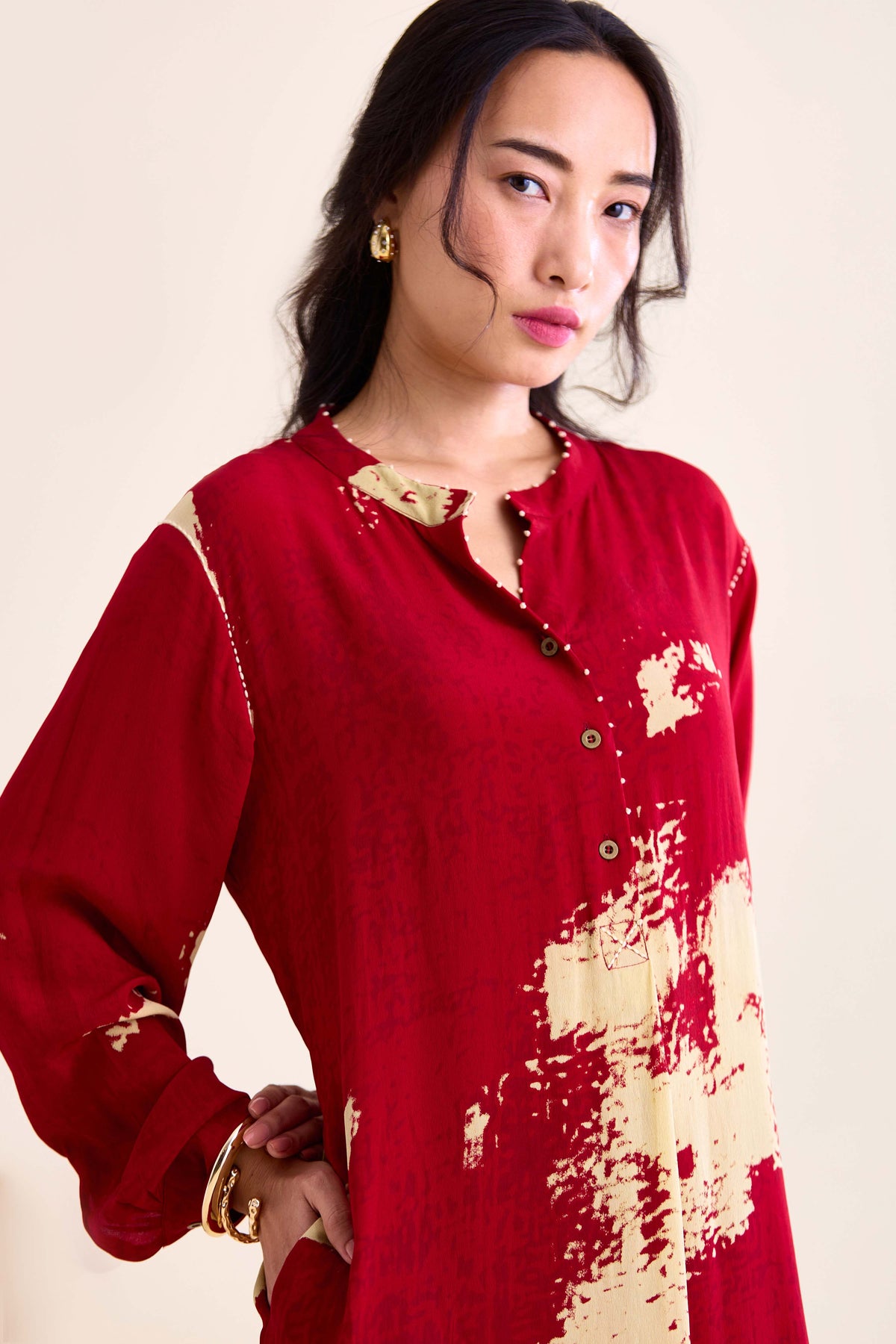Thread Shirt Set