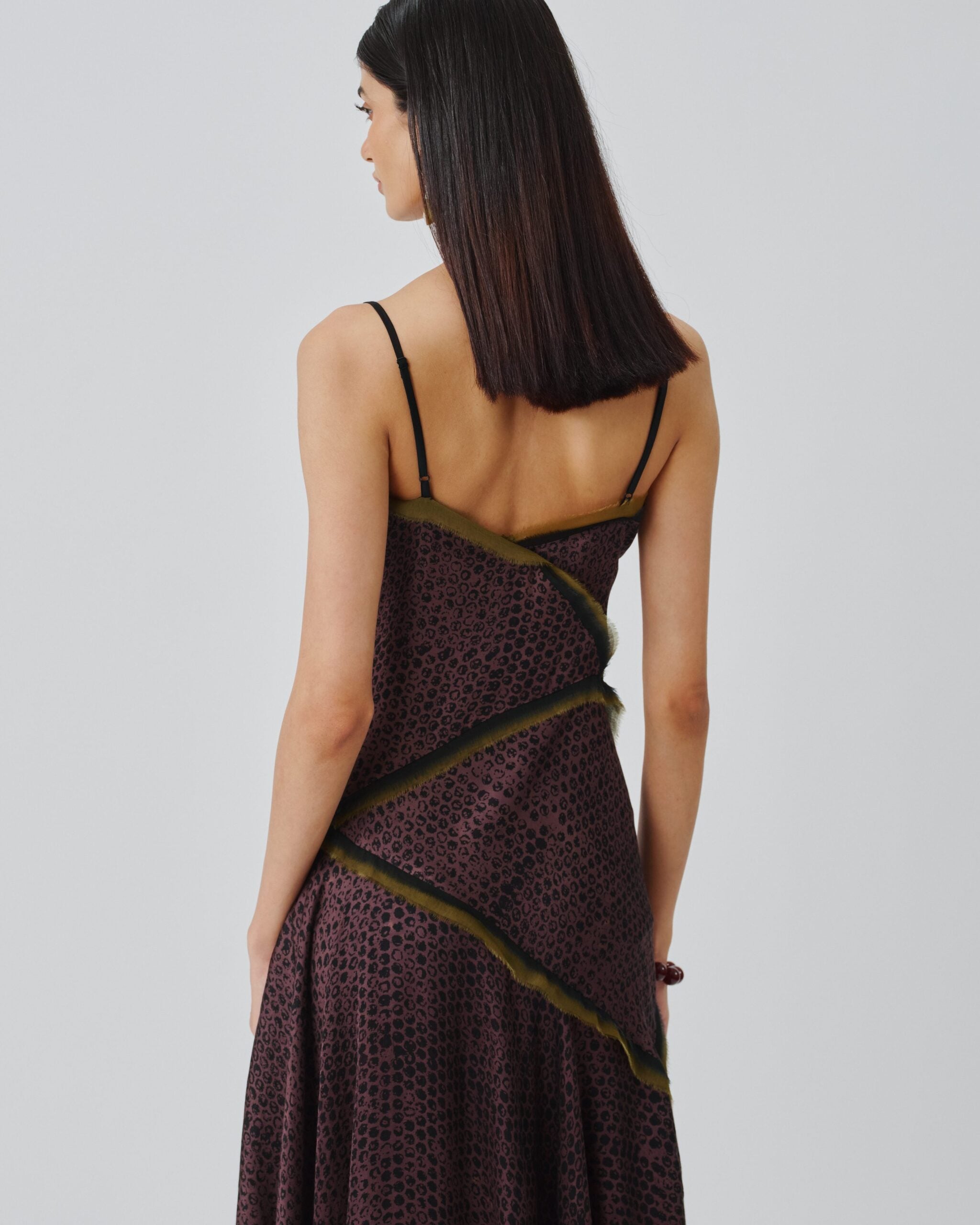 Wildflower Ajrakh Dress