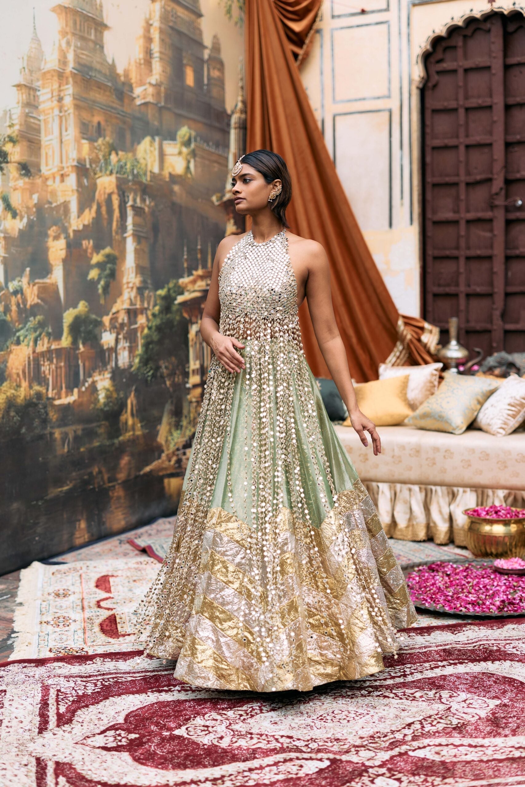 Kanak Lehenga Set-B