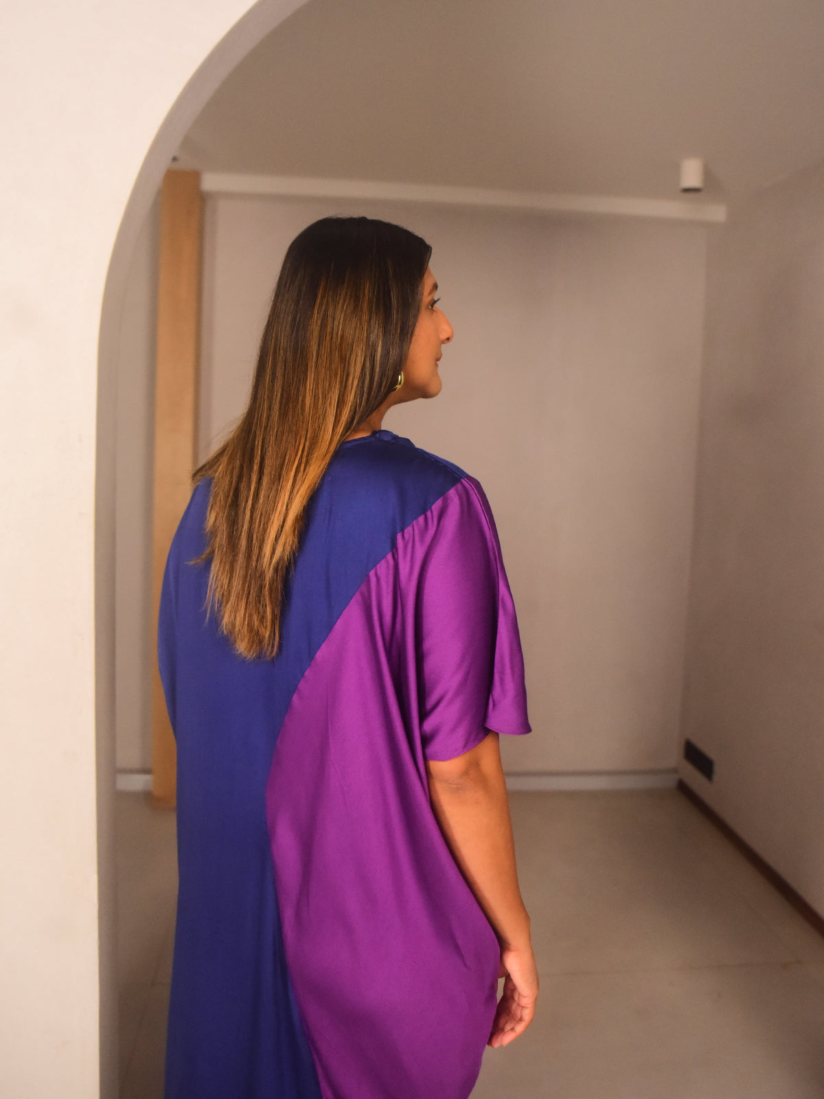 Selene Cowl Dress