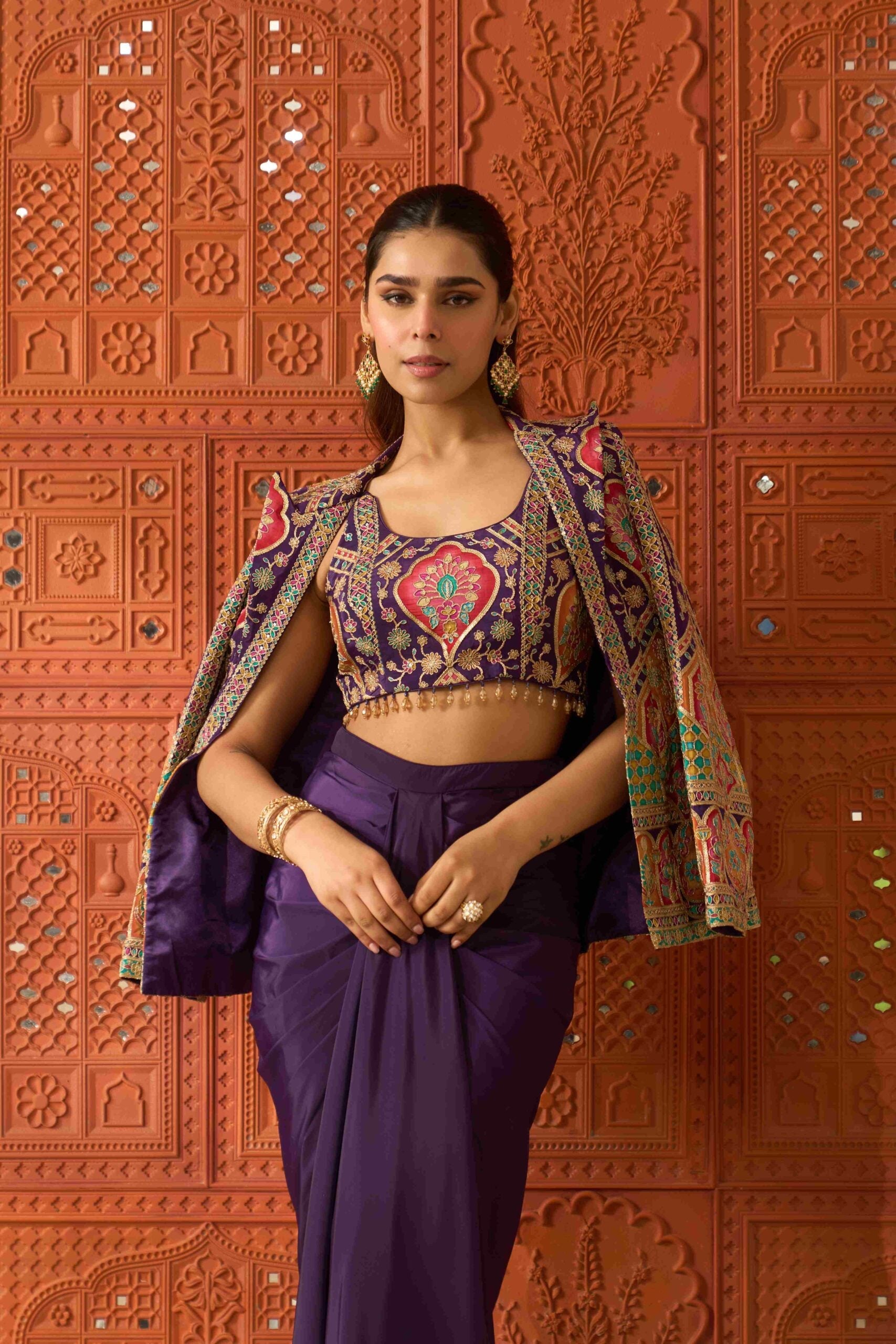 Jamuni Noor Jacket Set