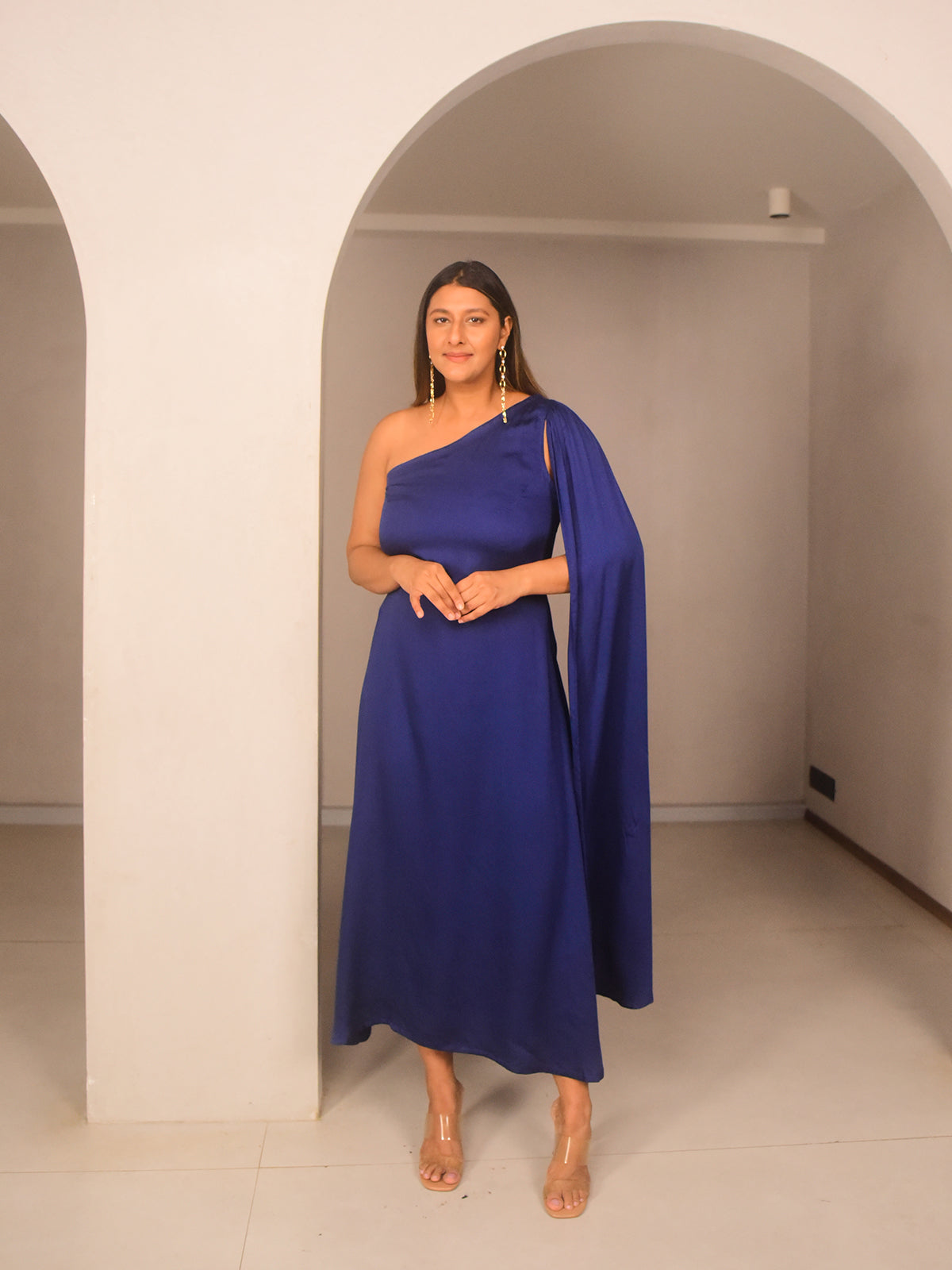 Selene Modal Evening Dress
