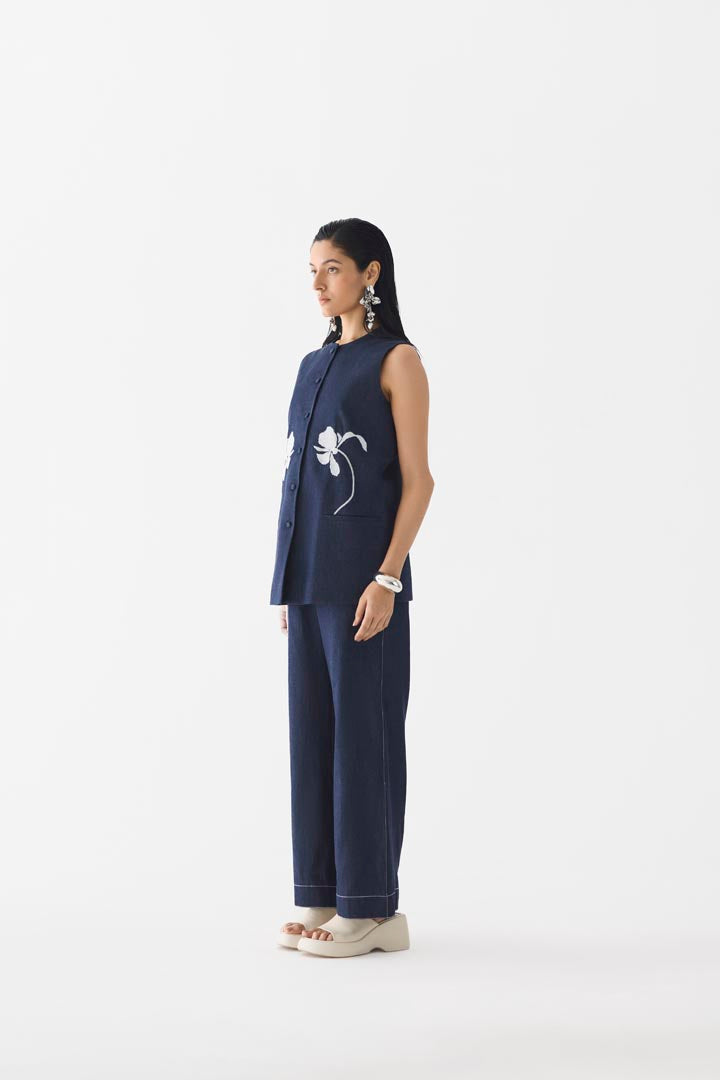 TIGER LILY DENIM BLAZER & TROUSERS