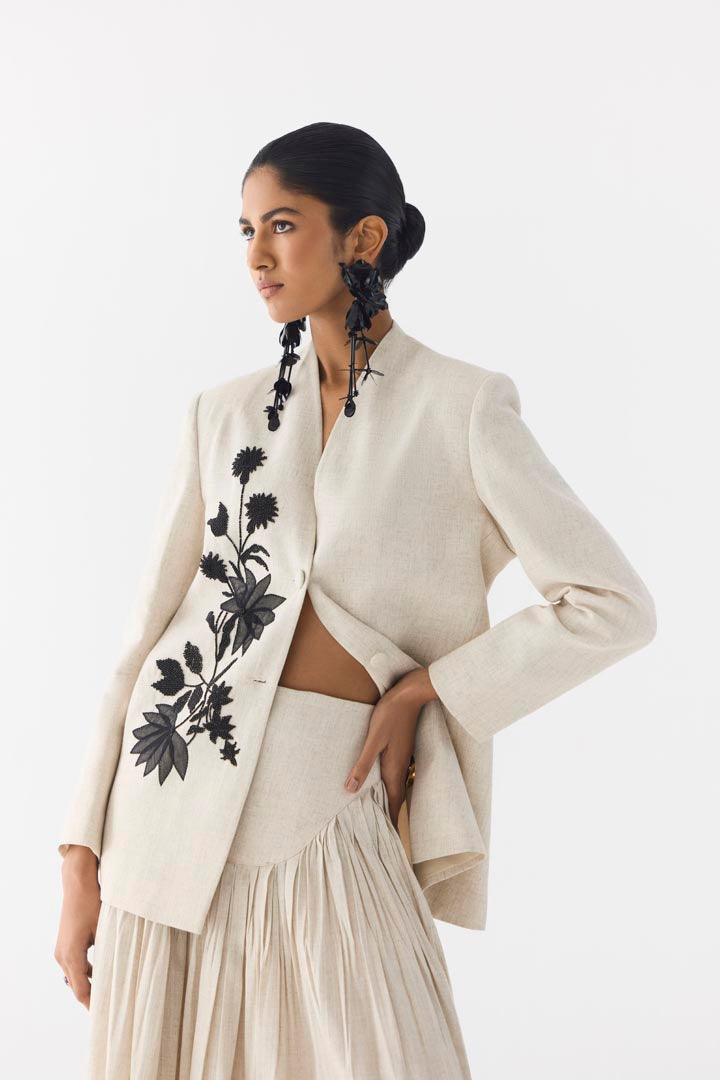 TIGER LILY LINEN BLAZER & SKIRT