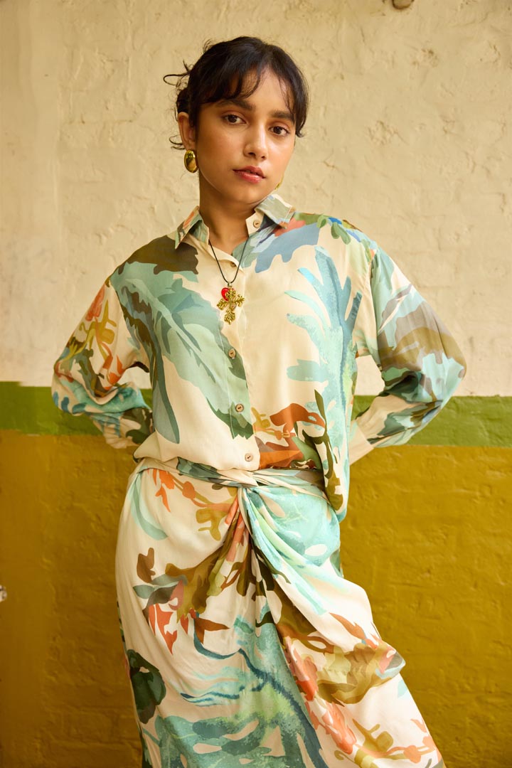Praslin Skirt Set