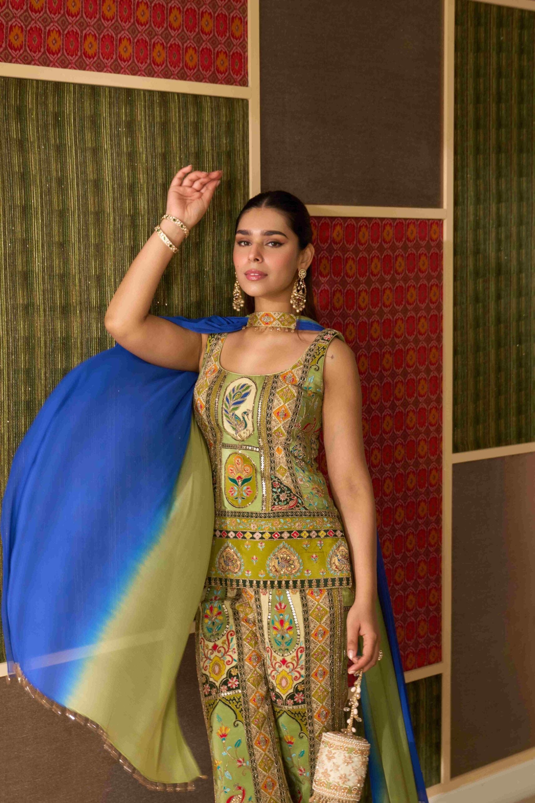 Zarina Kurta Set