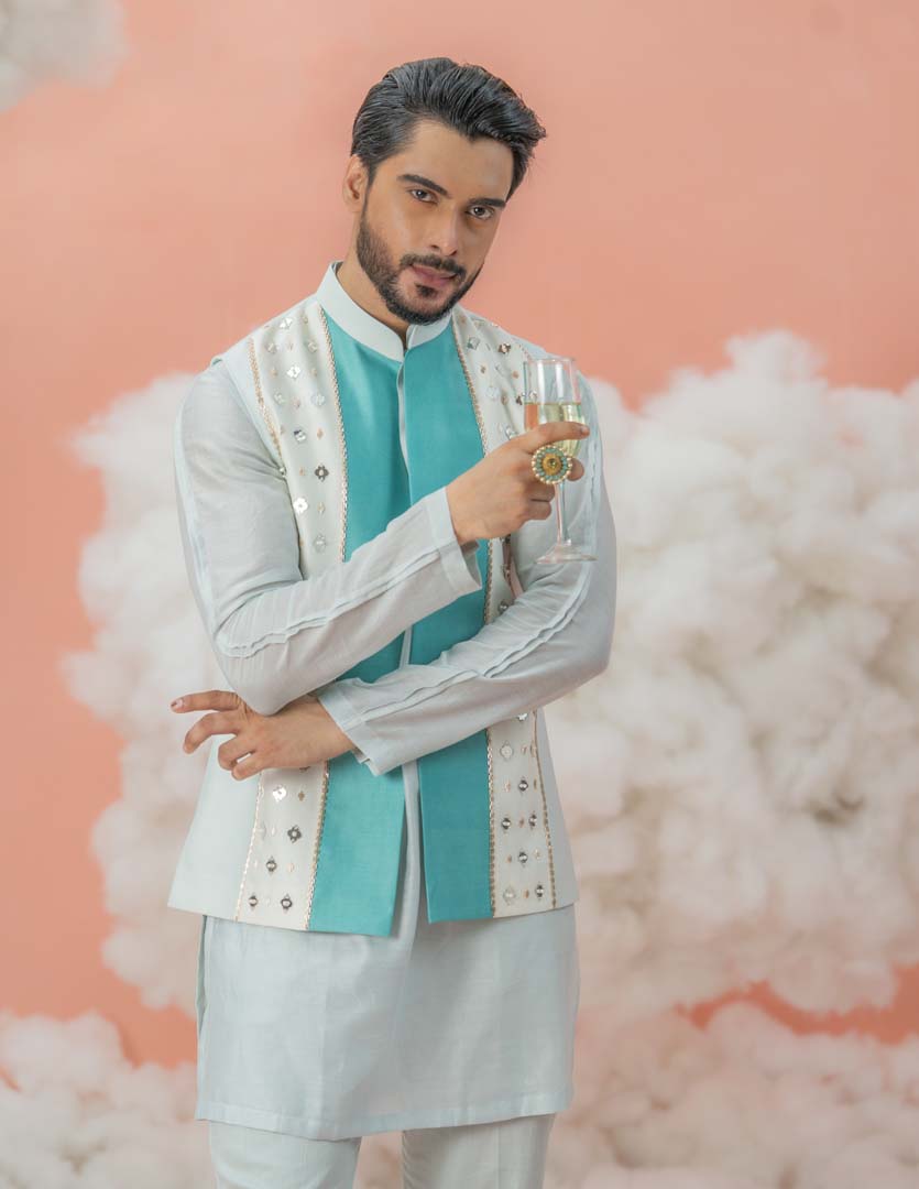 Sparkle Sangeet Bundi-Nehru Jacket only