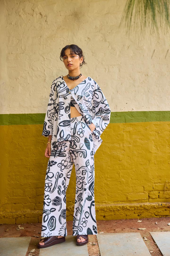 Verdue Jacket set