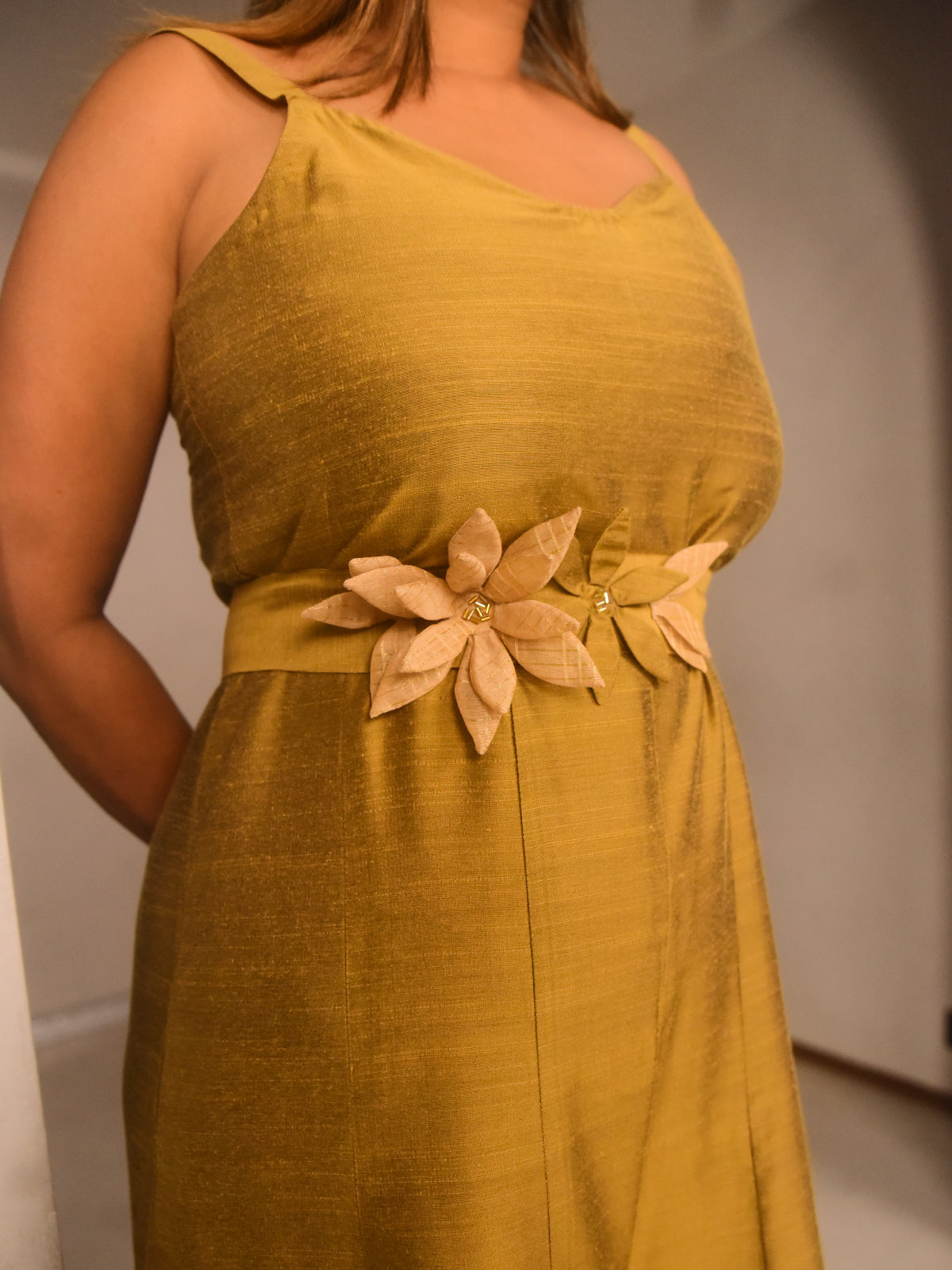 Sia Silk Jumpsuit