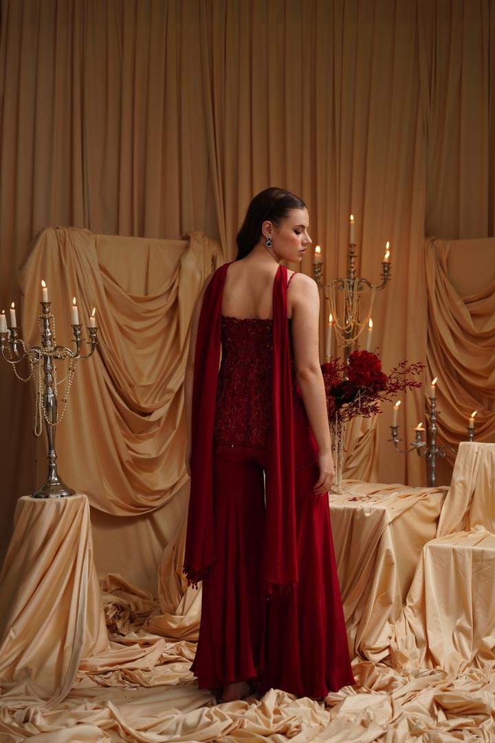 Fiametta sharara set