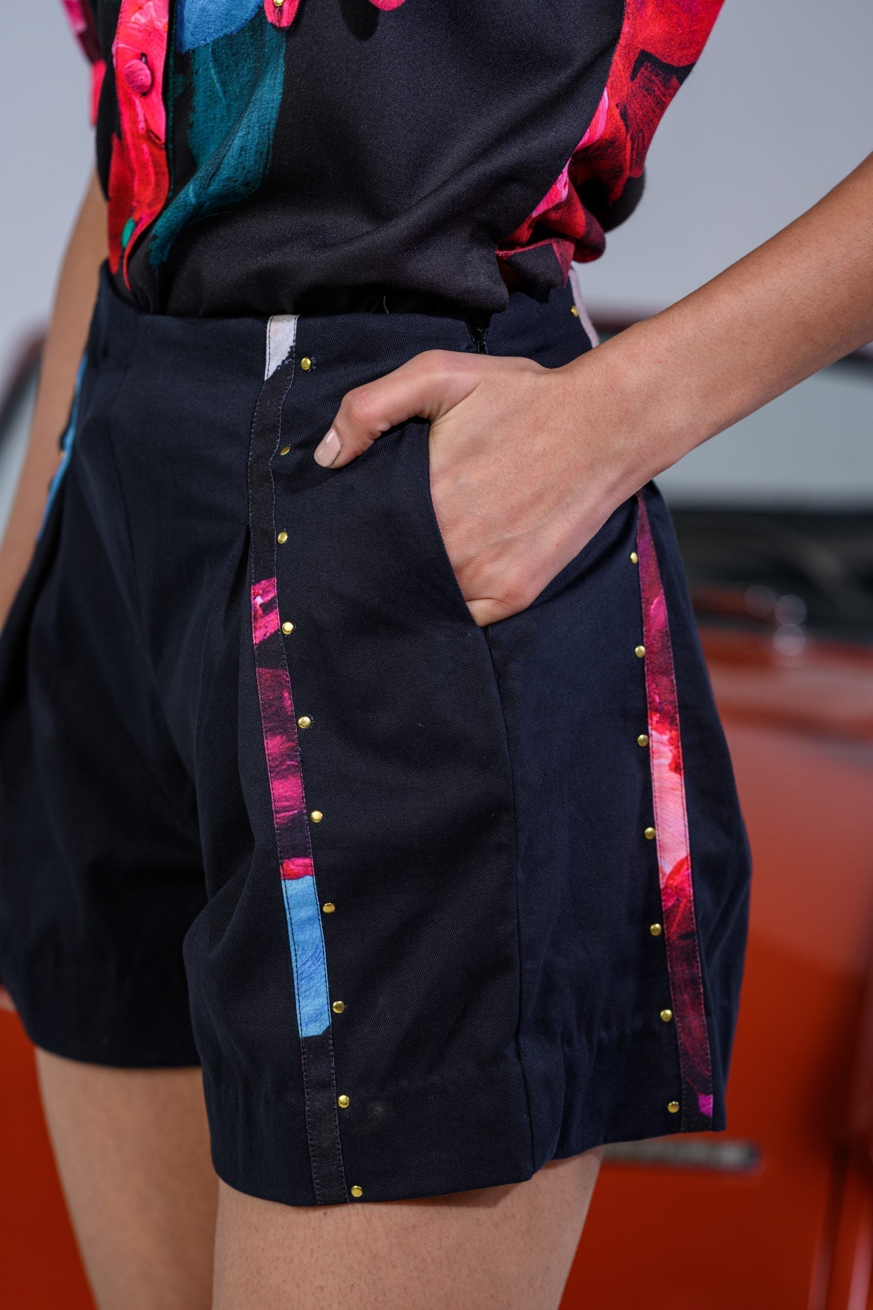 Image of Shirt-Short Set