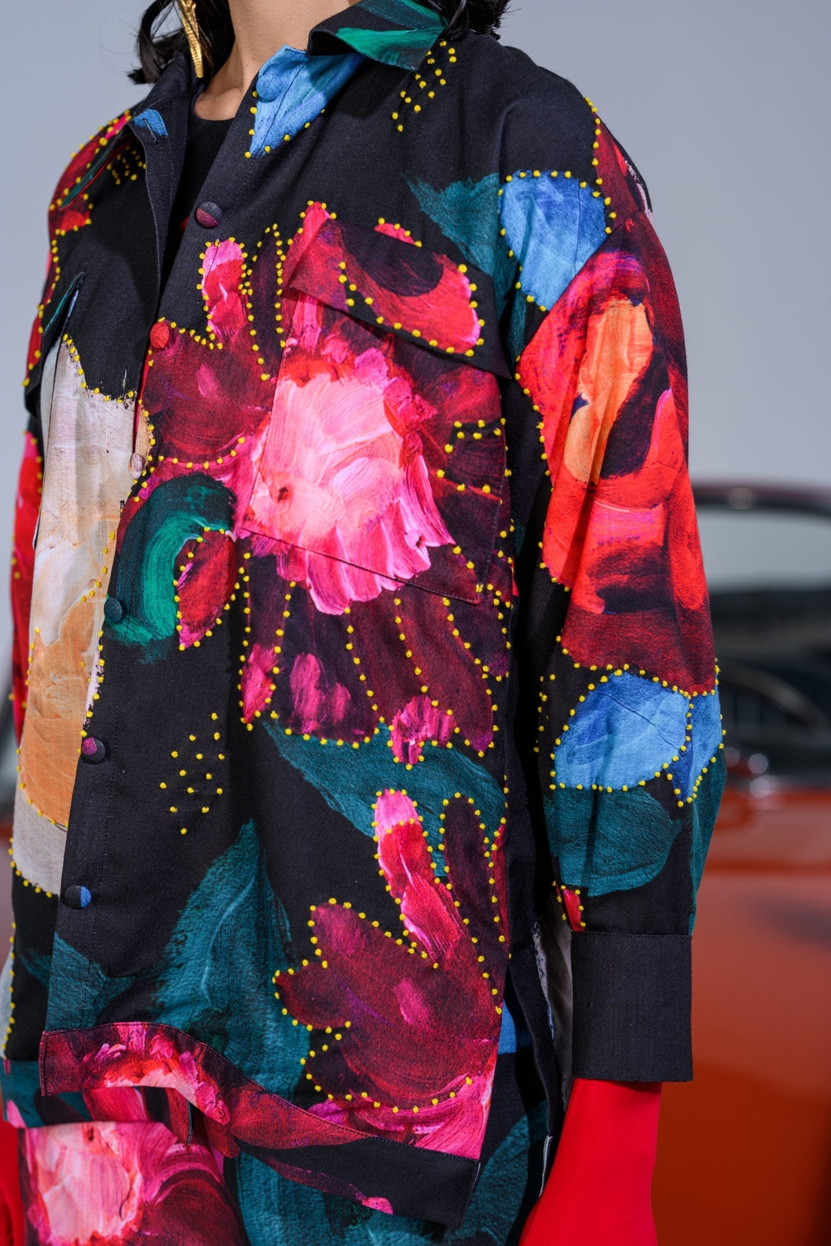 Image of Shirt-Skirt Set