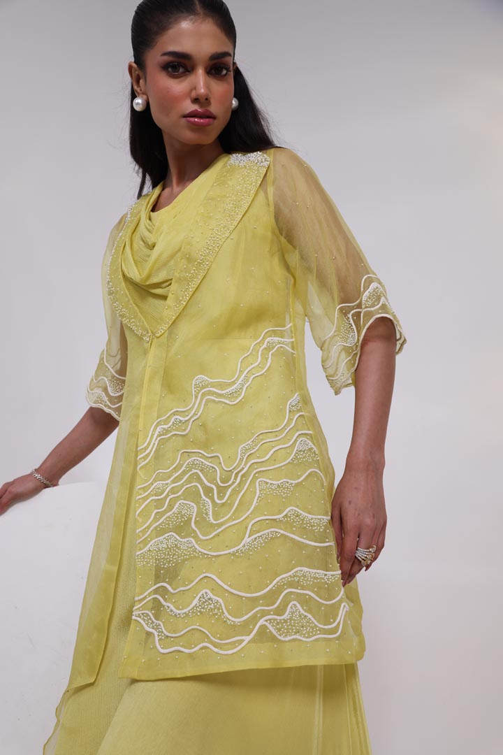 DORI WAVE JUMPSUIT AAD616YELLOW
