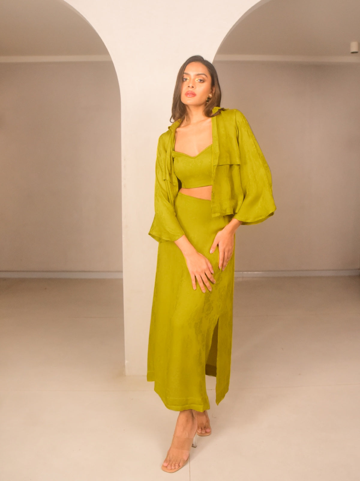 Saba Skirt Set