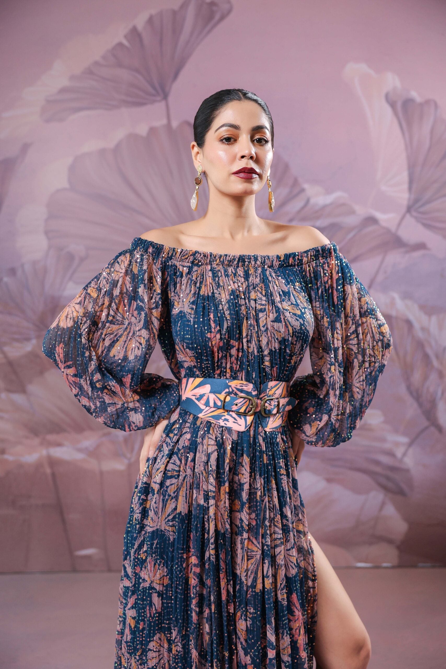 The Prussian Blue                        Eden Garden Maxi
