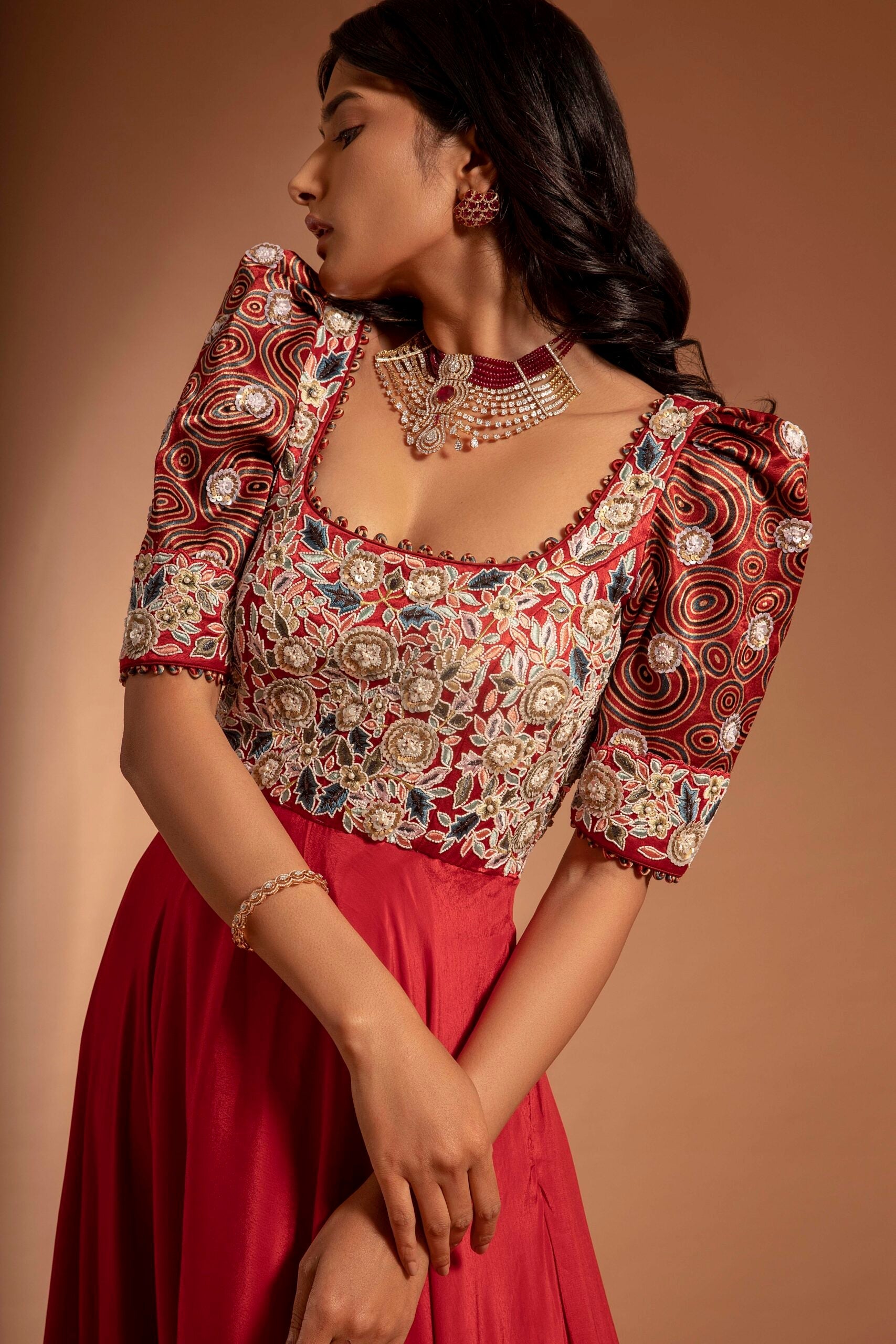 VESTA UMBRELLA GOWN