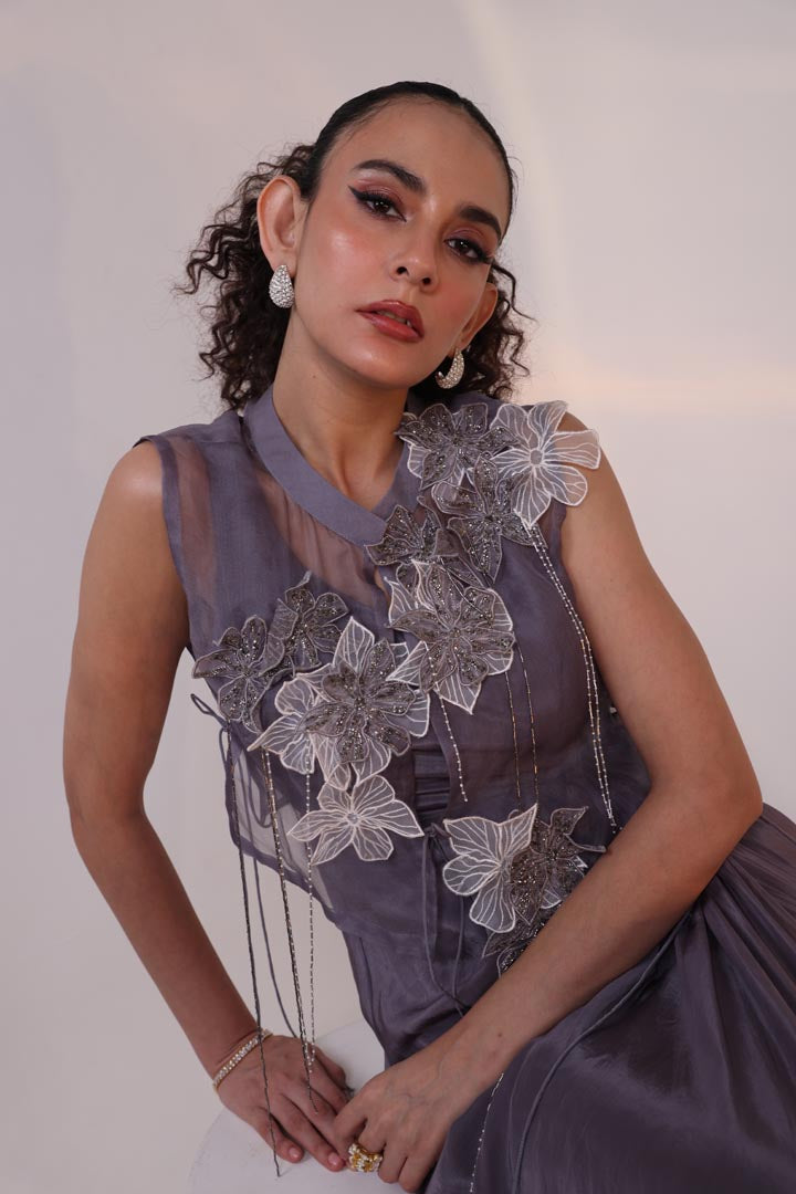 Petal Strings Ensemble AAD625GREY