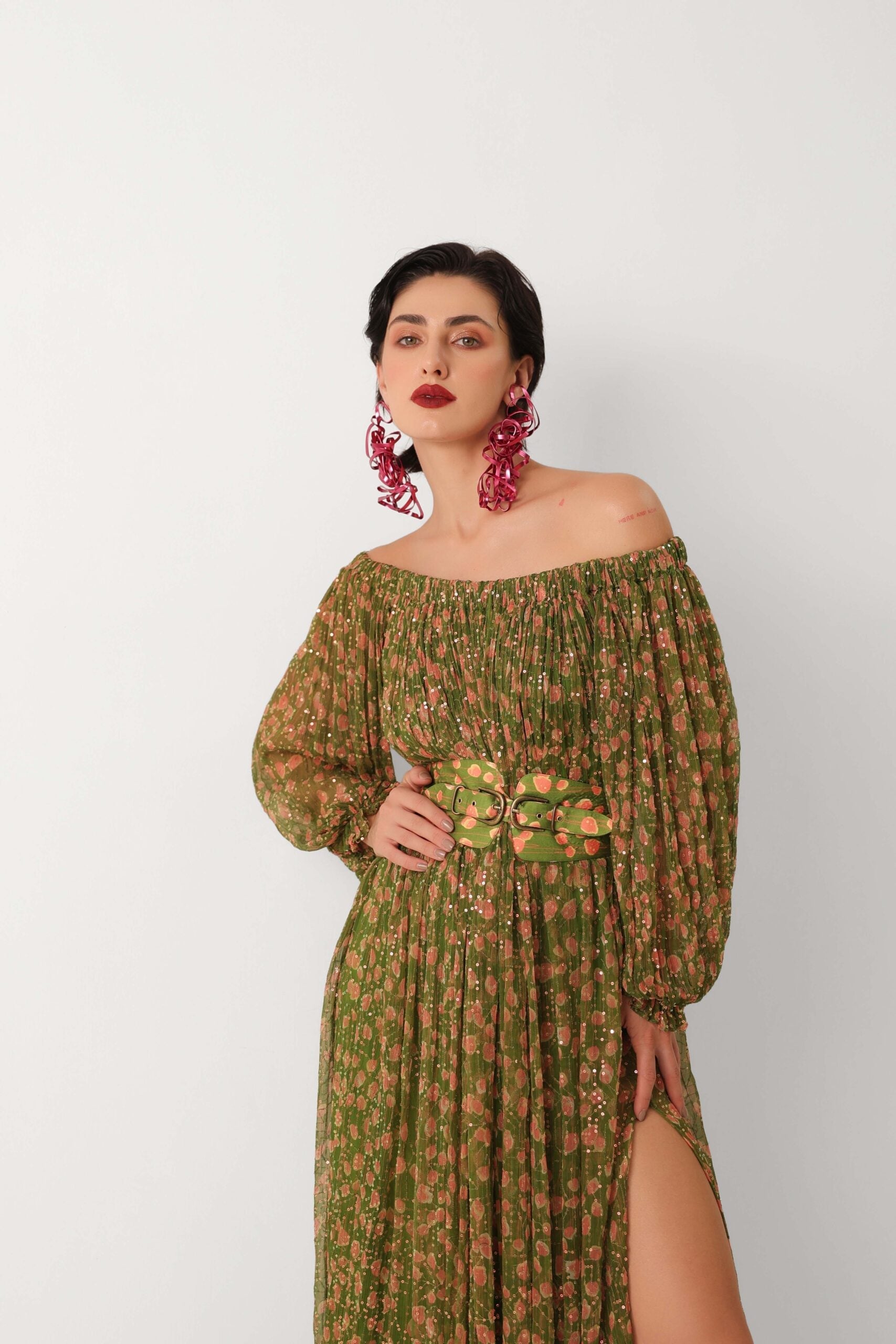The Avacado Green                     Eden Garden Maxi