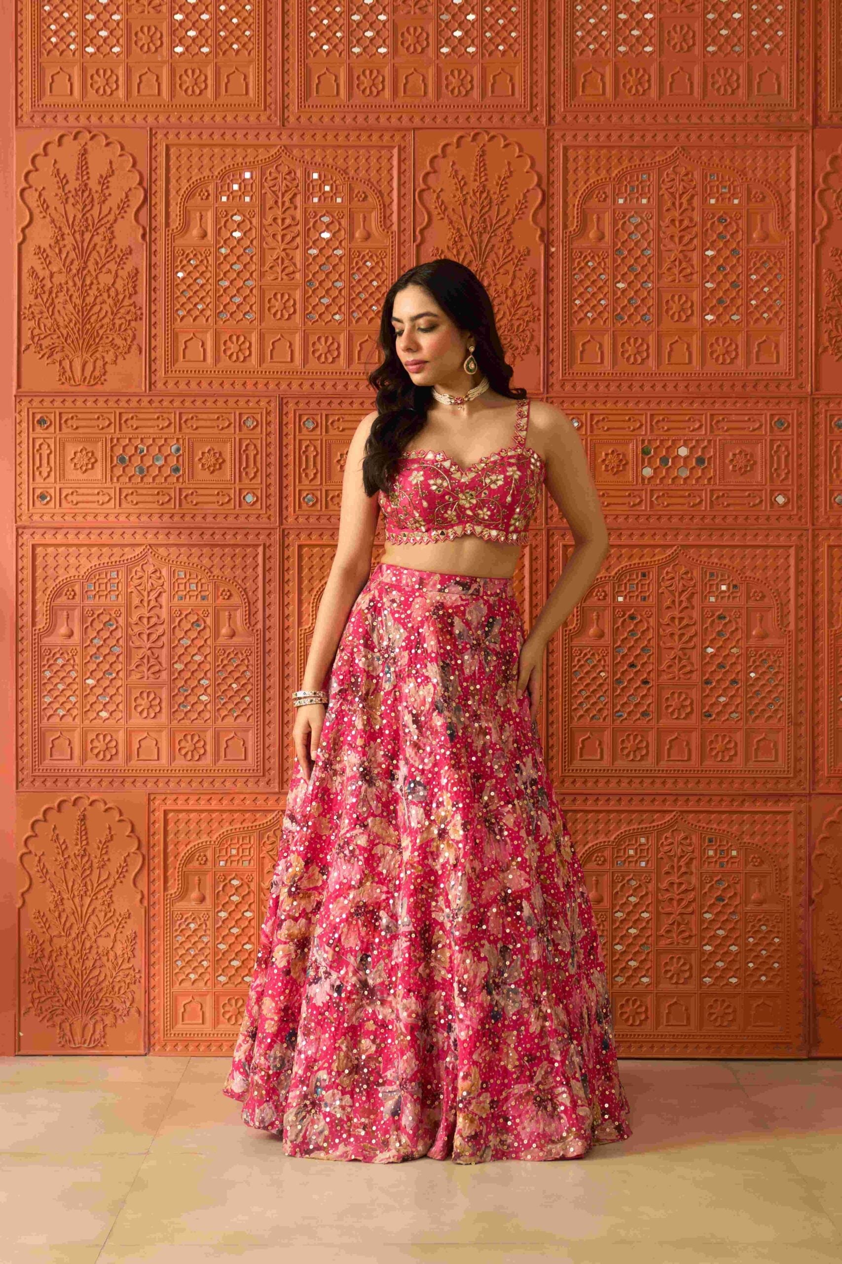 Mahira Lehenga Set