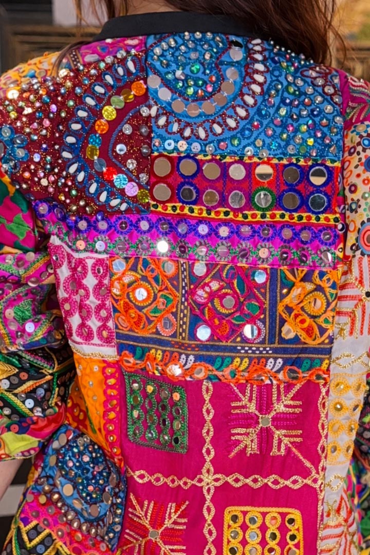 Banjara Blaze Full Patchwork Co-ord