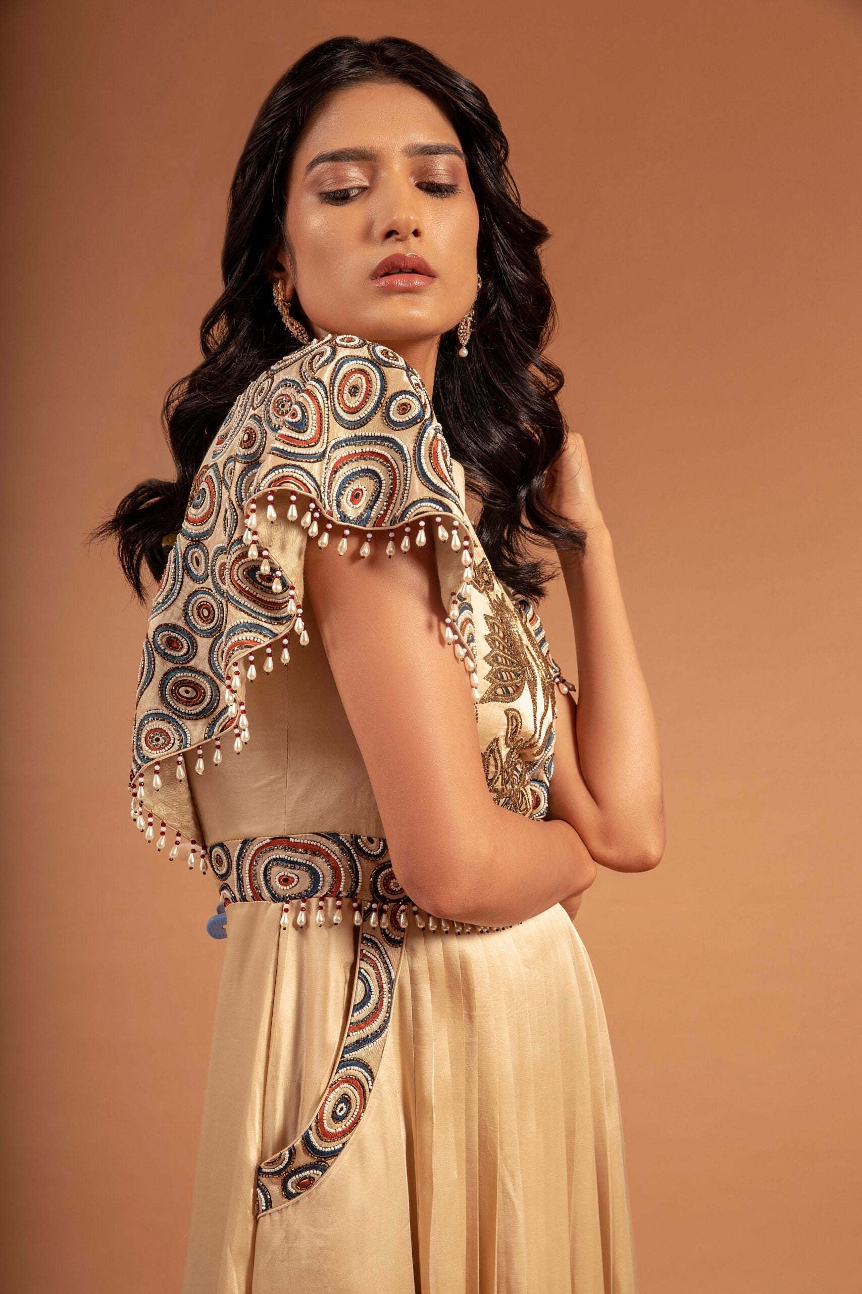 PROSPERO  A-LINE DRESS