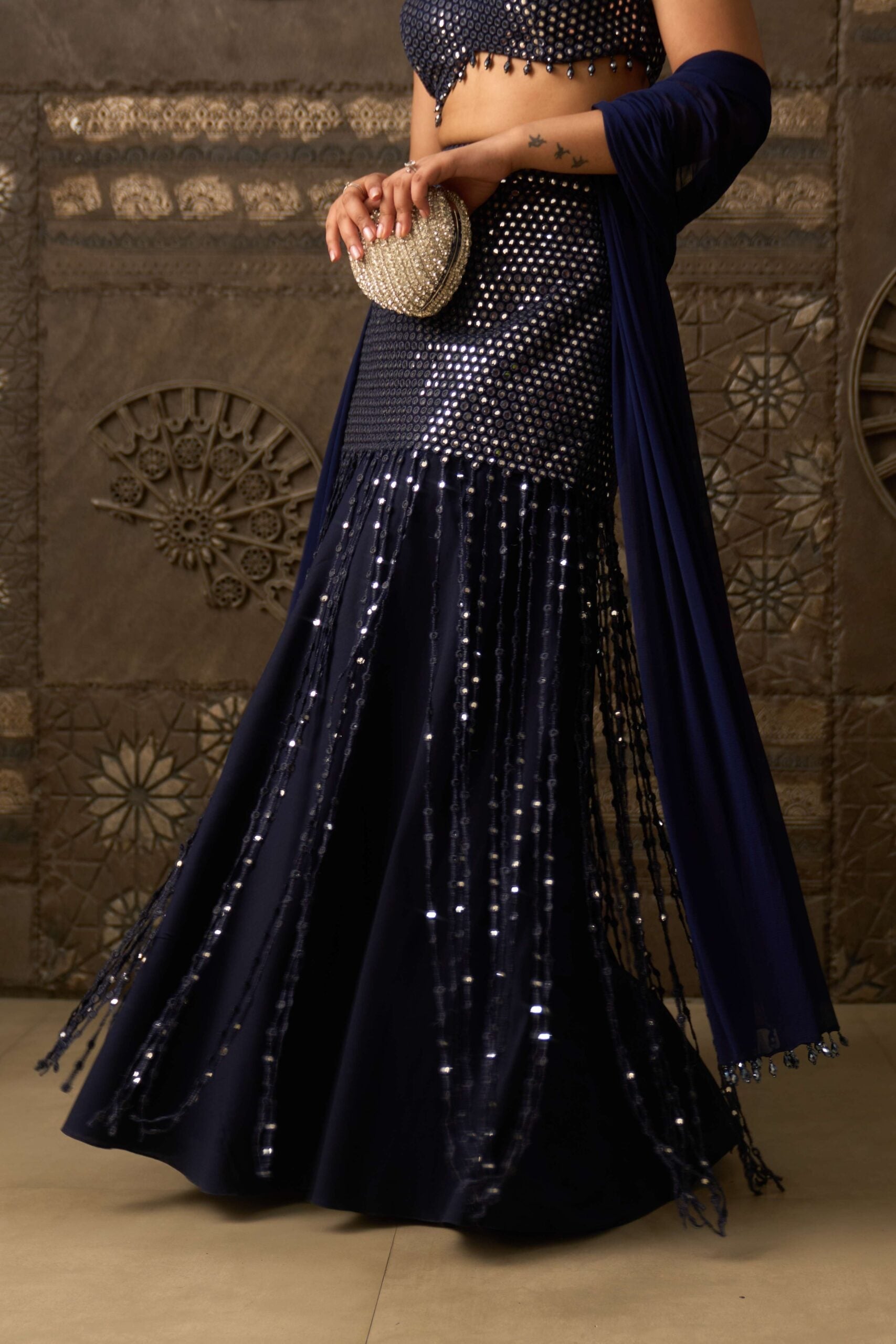 Fiza Skirt set