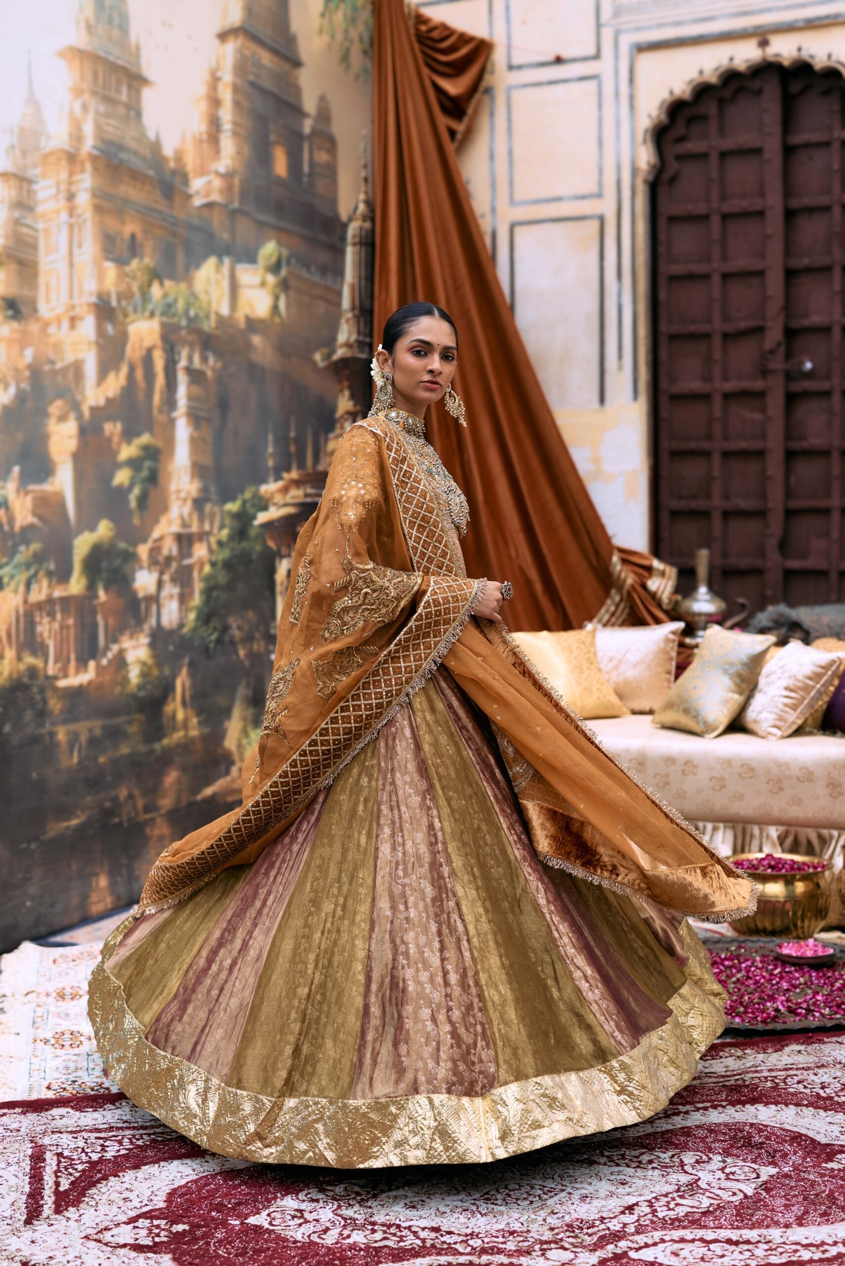 Pravarnika Lehenga Set-C