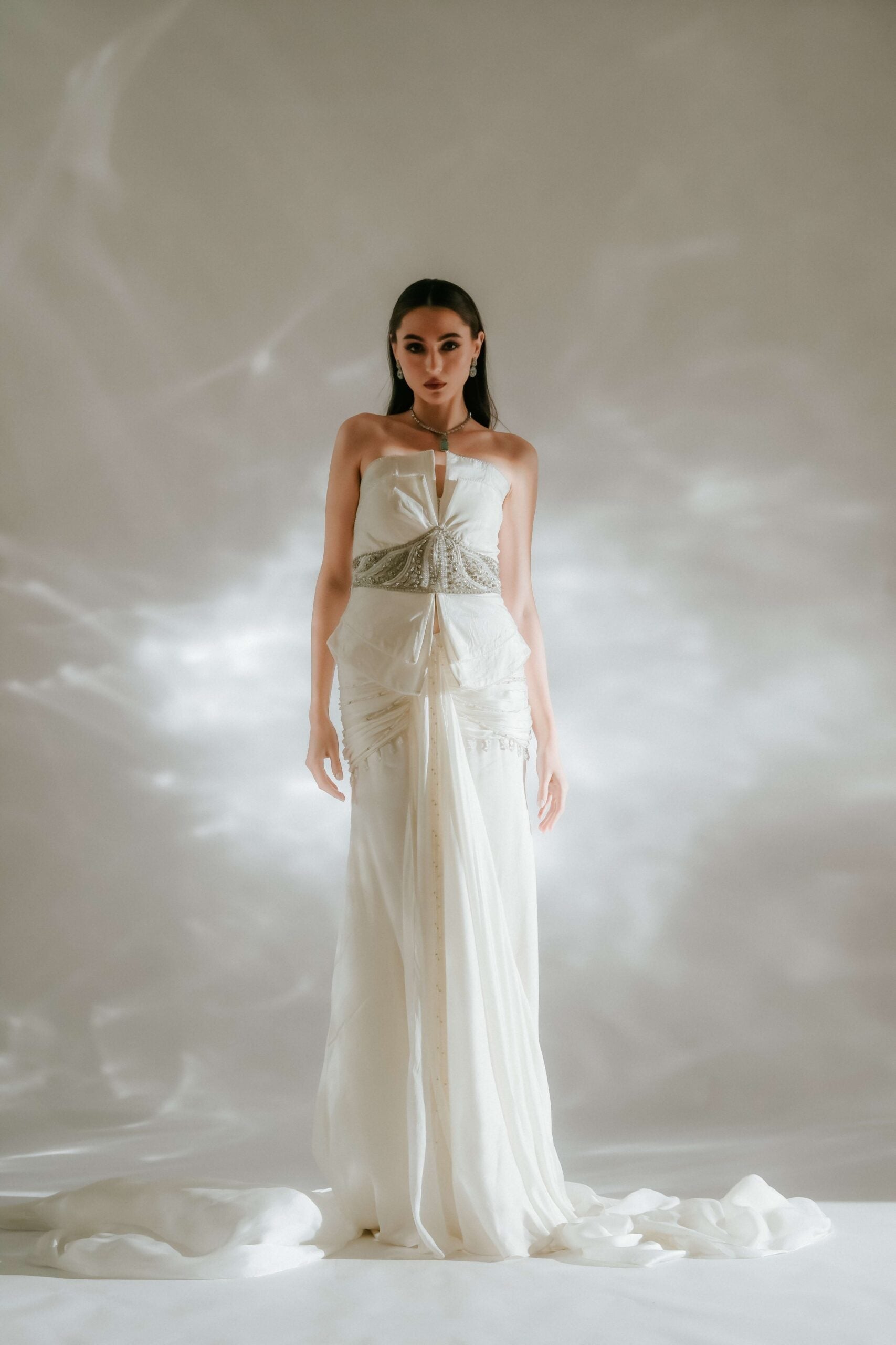 Moonlit Ivory Co-ord set
