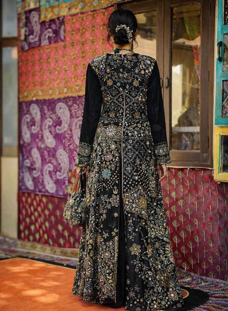 Gazal Embellished Shrug | Boho-Luxe Artisanal Handcrafted Layer