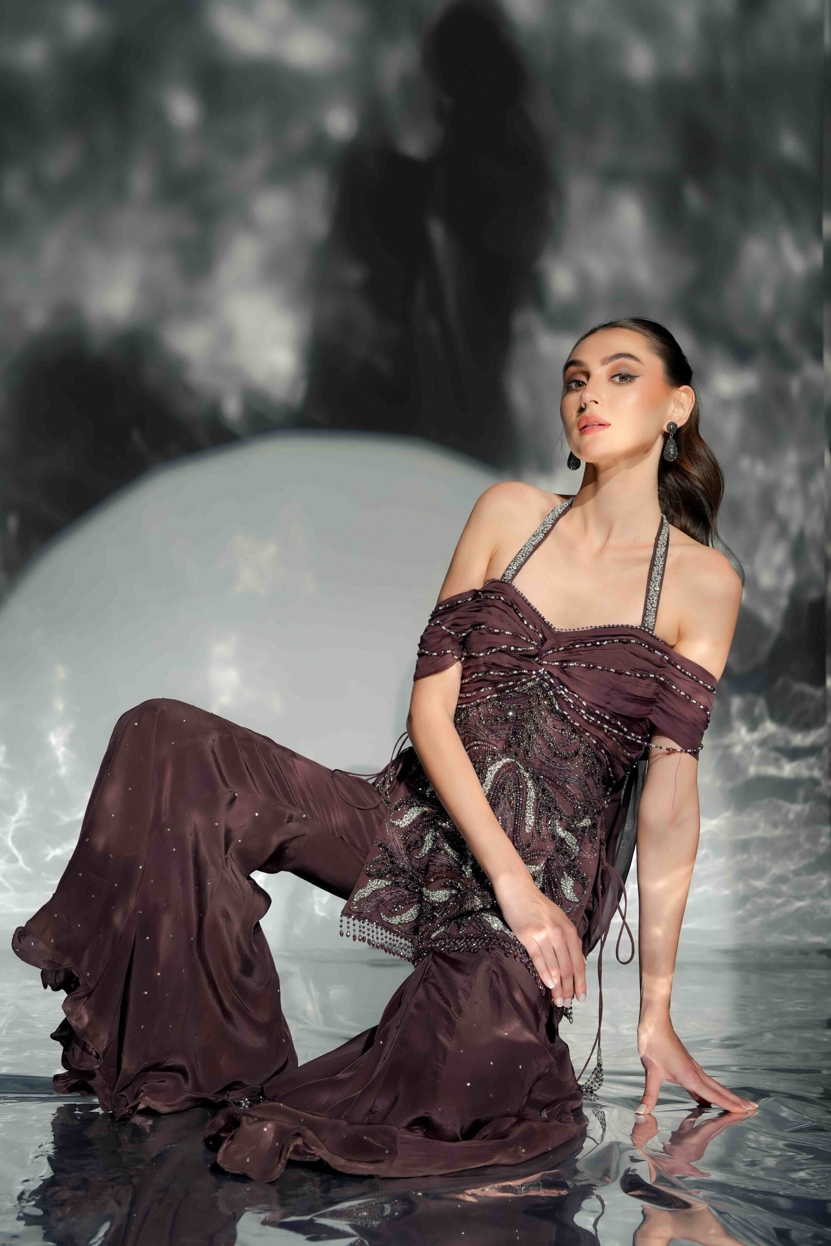 Noor Drape Sharara set