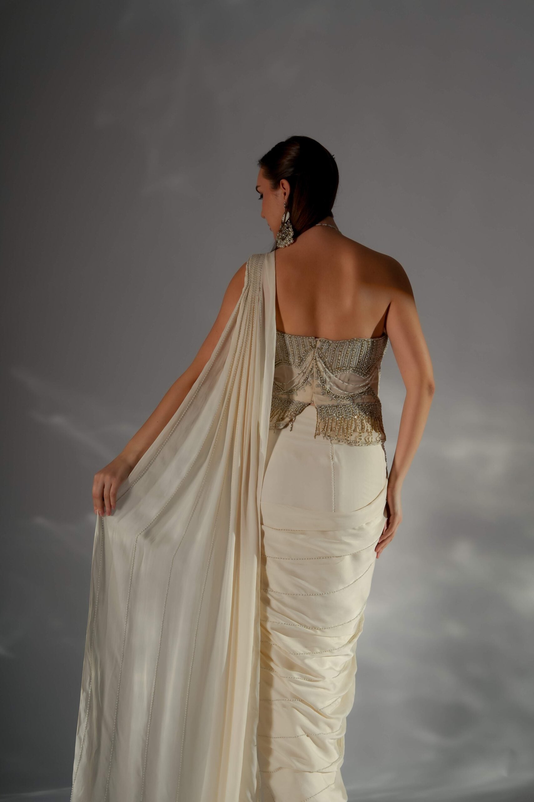 Luminara Drape saree
