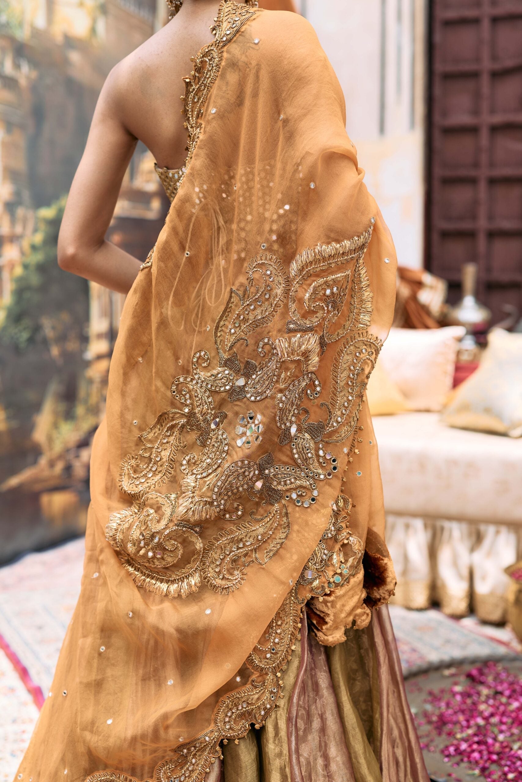 Pravarnika Lehenga Set-D