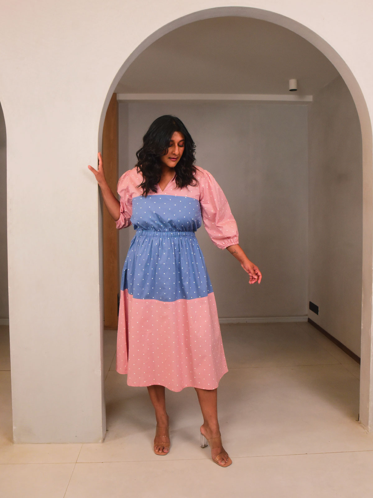 Polly Long Dress